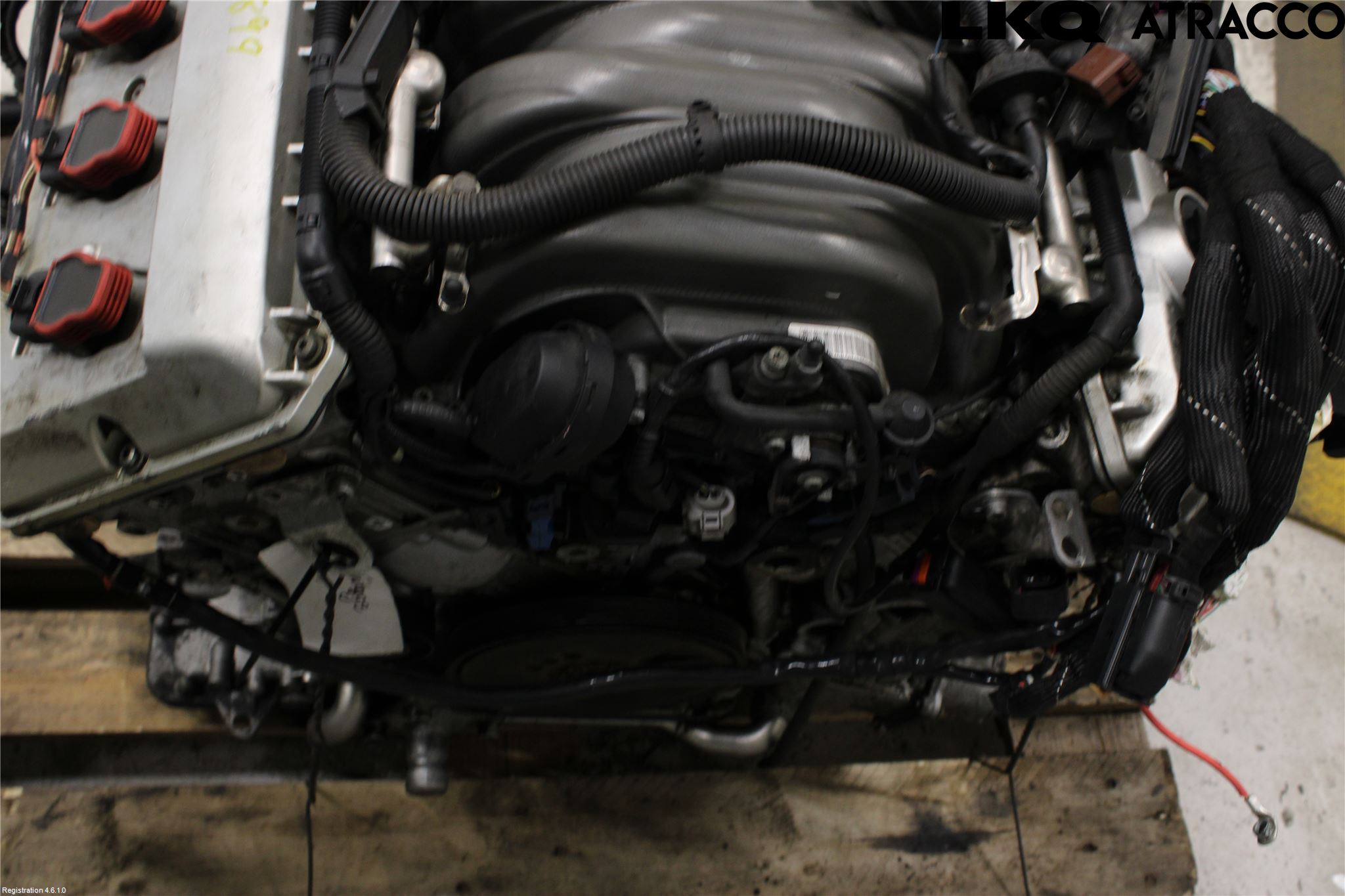 Audi A4/S4 01-05 Motor Bensin