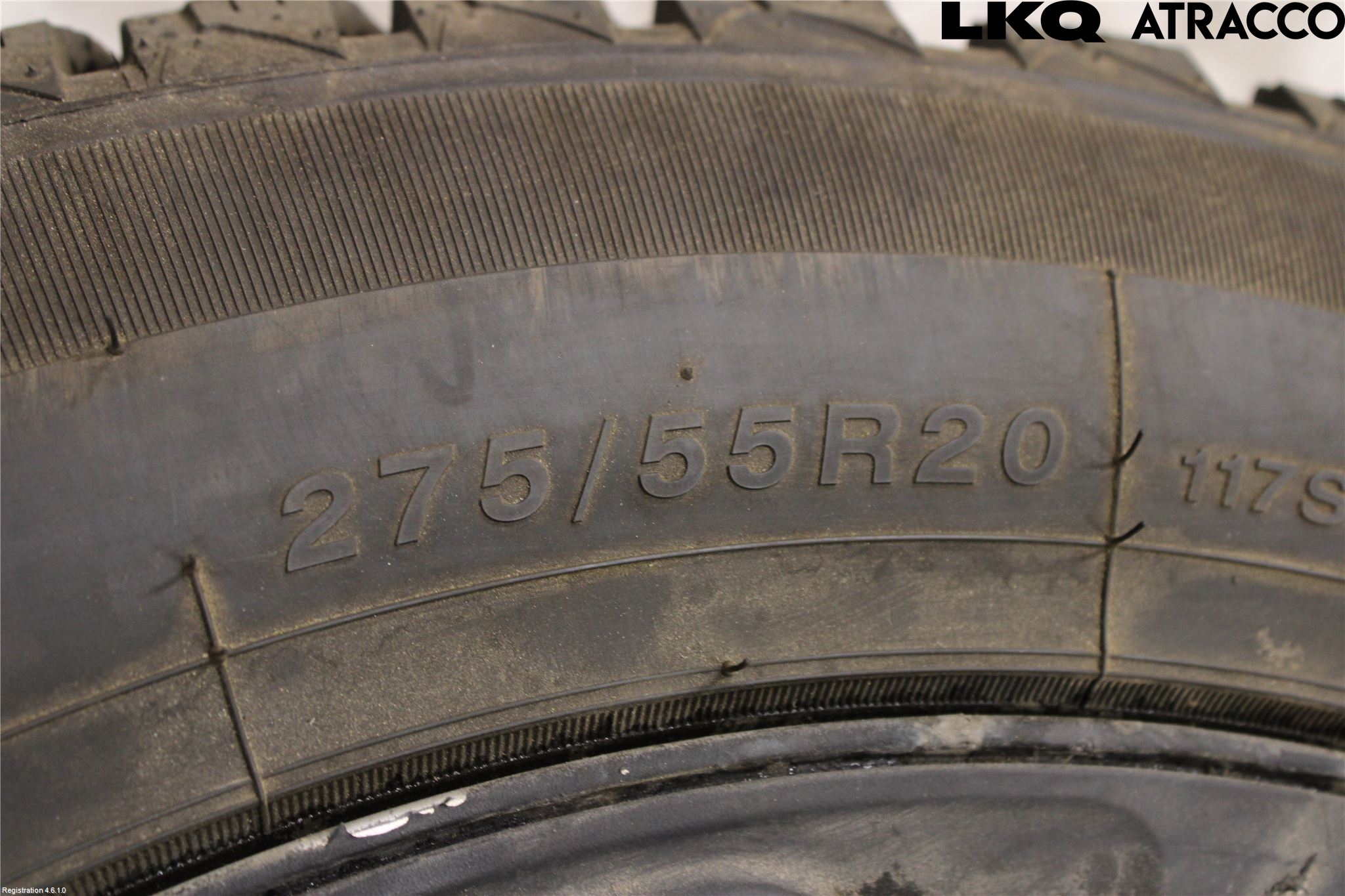 Dodge PICK UP RAM 81- Vinterdäck Med Fälg