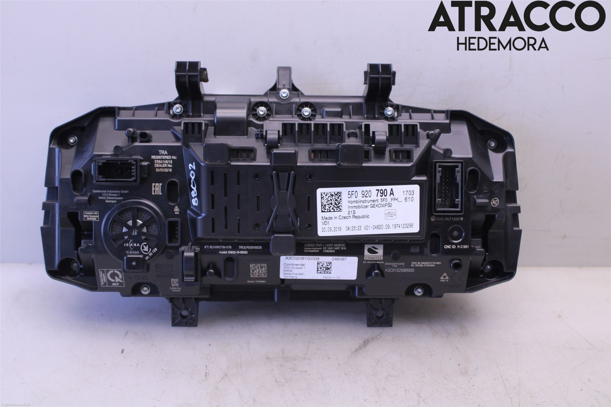 Seat LEON 13-20 Instrument Komb