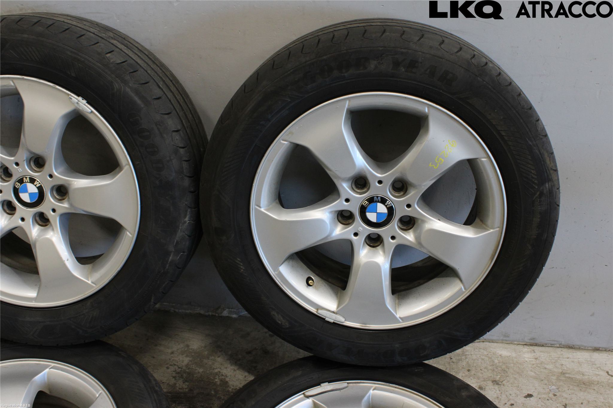 BMW X3 E83     03-10 Sommardäck Alumfälg 4St