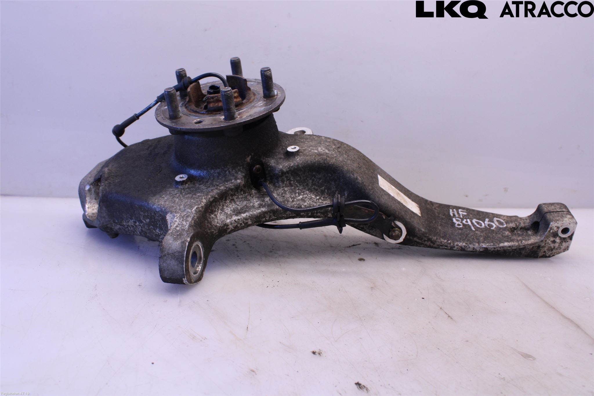 Landrover RANGE ROVER SPORT (L494) 14-22 Styrspindel Lagerhus Hö