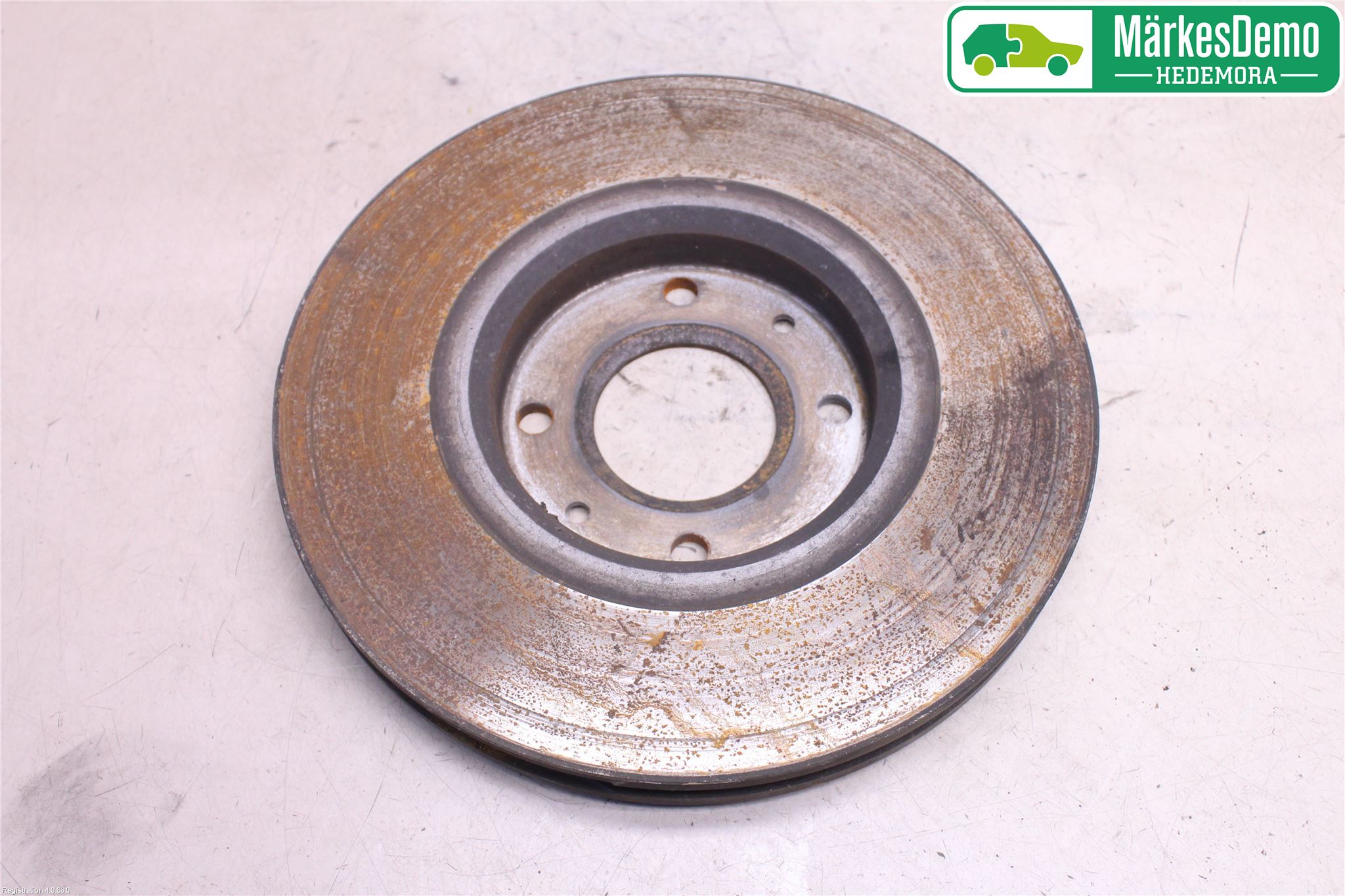 Citroen C3 AIRCROSS 18-23 Bromsskiva Fram