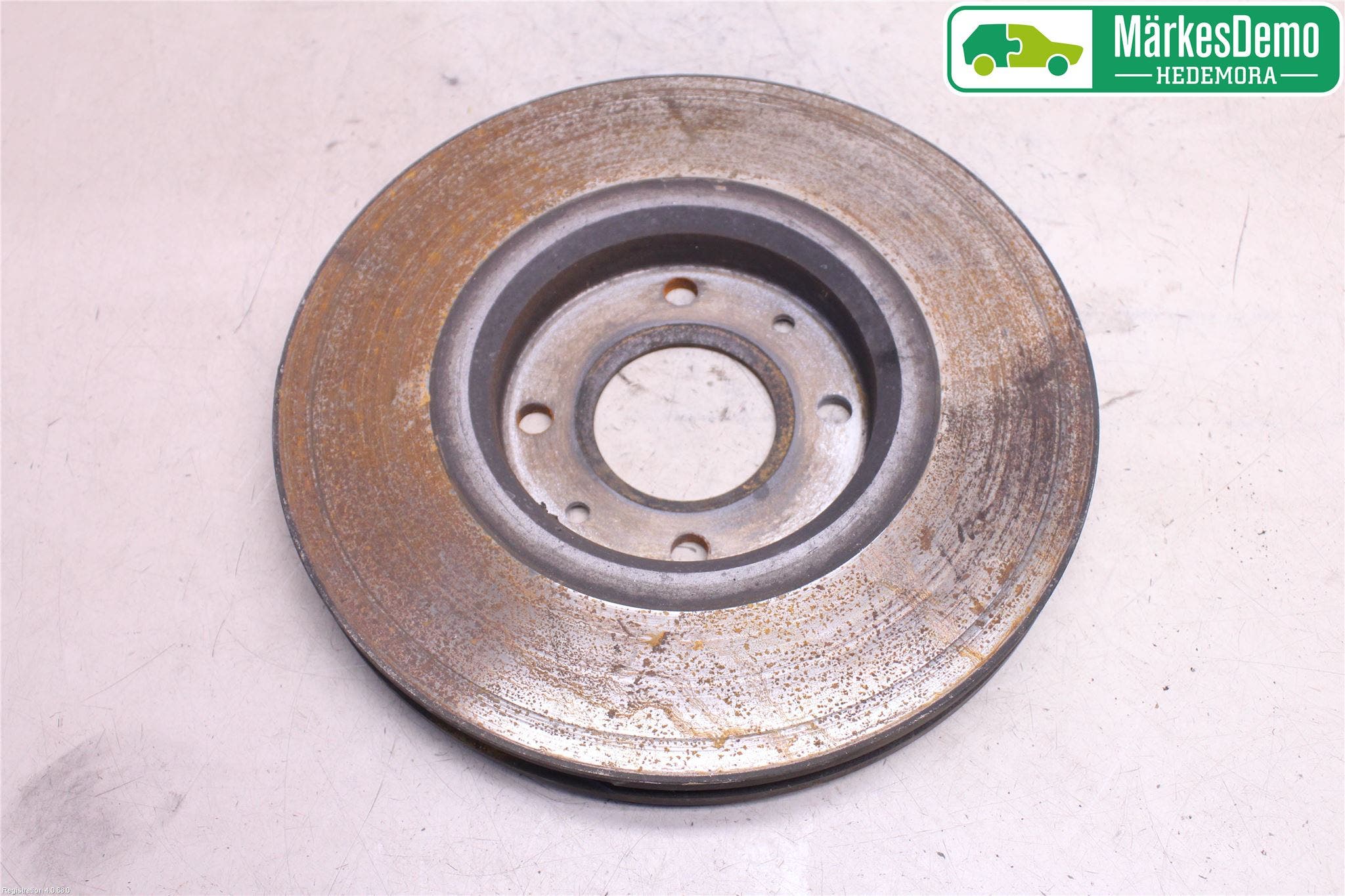 Citroen C3 AIRCROSS 18-23 Bromsskiva Fram