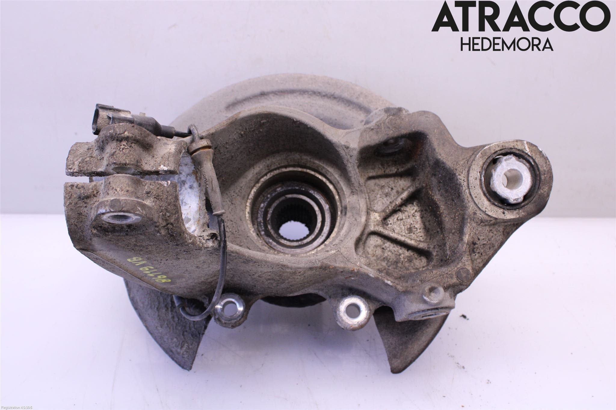 Landrover LAND ROVER RANGE ROVER EVOQUE (L538) 11-18 Hjullagerhus-Spindel Vä B