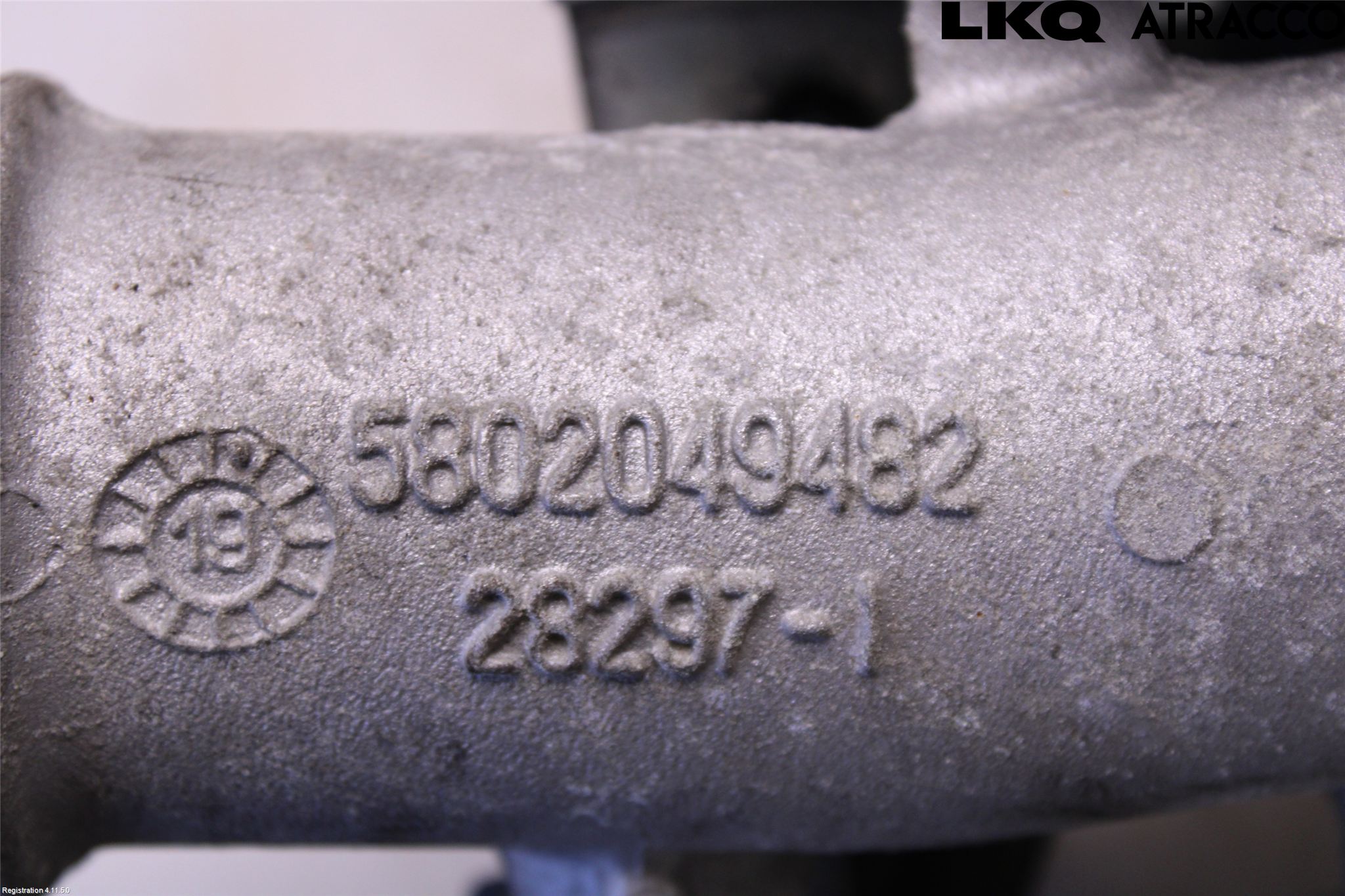 Fiat DUCATO 15-23 Laddluft-Intercoolerrör