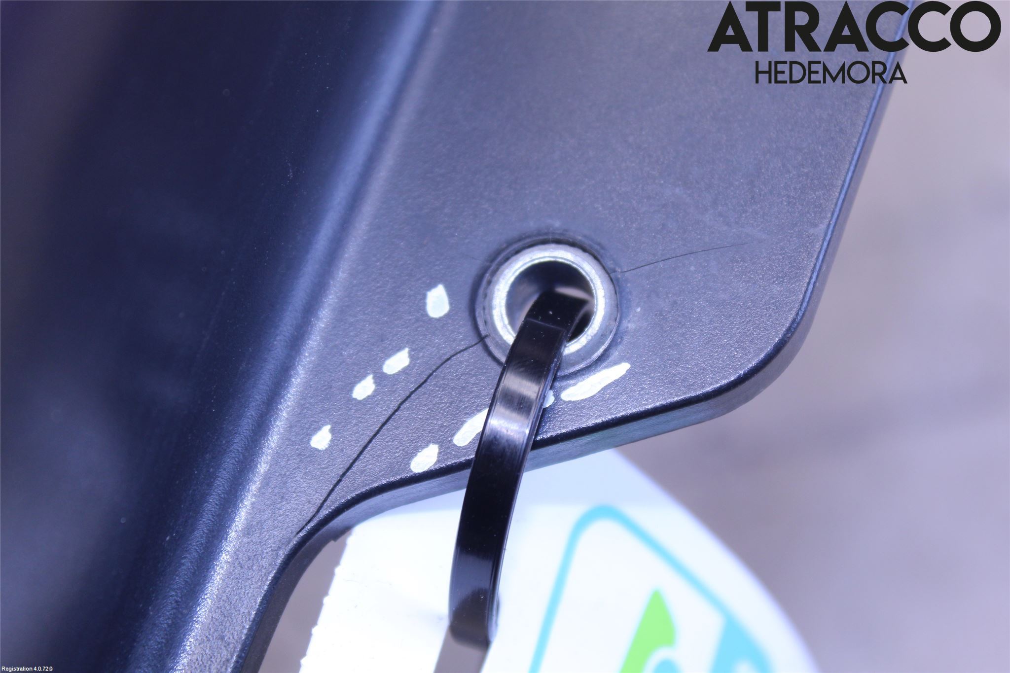 Peugeot BIPPER Bakljus Vänster