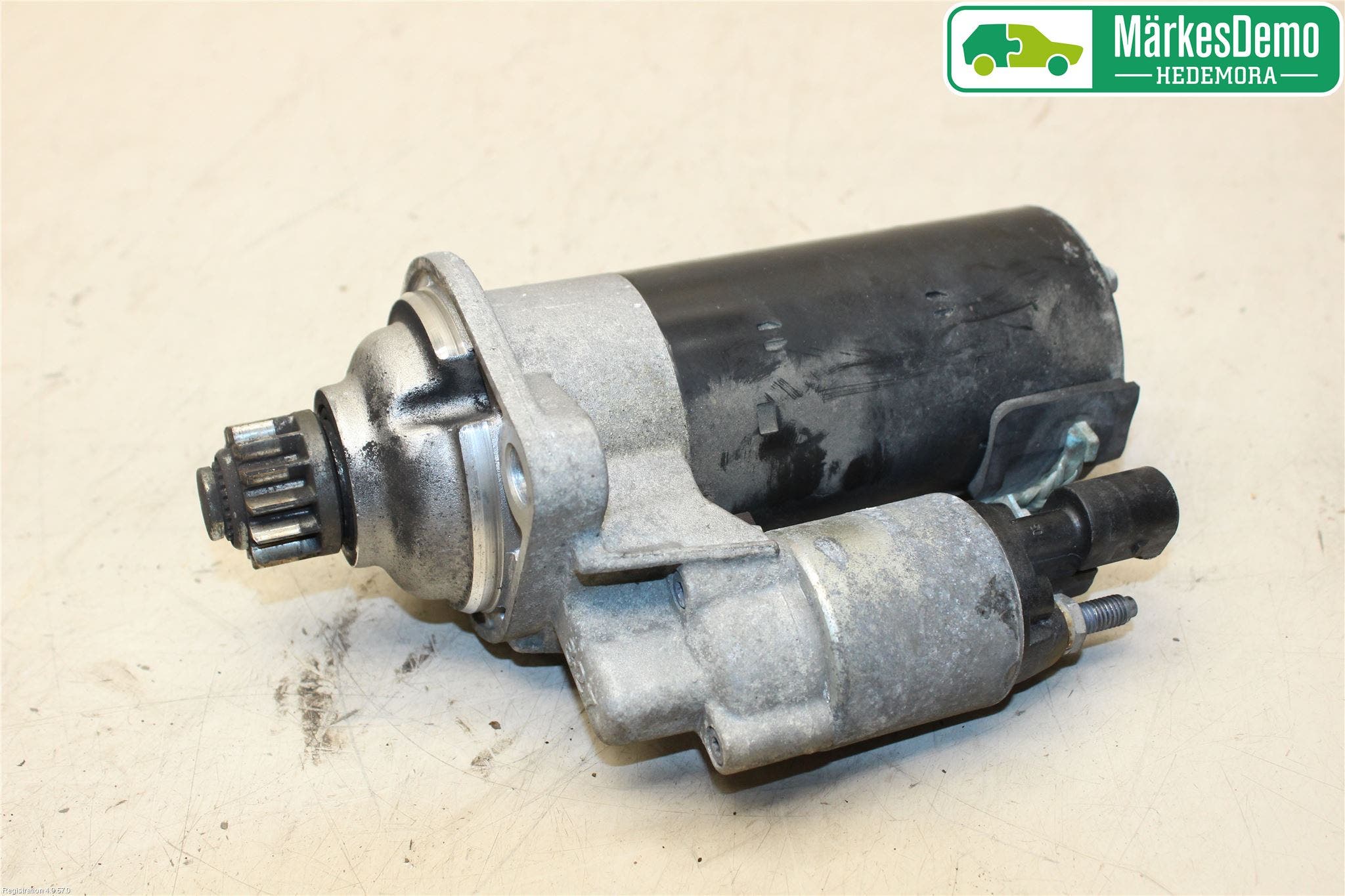Volkswagen VW GOLF VI 09-13 Startmotor Diesel