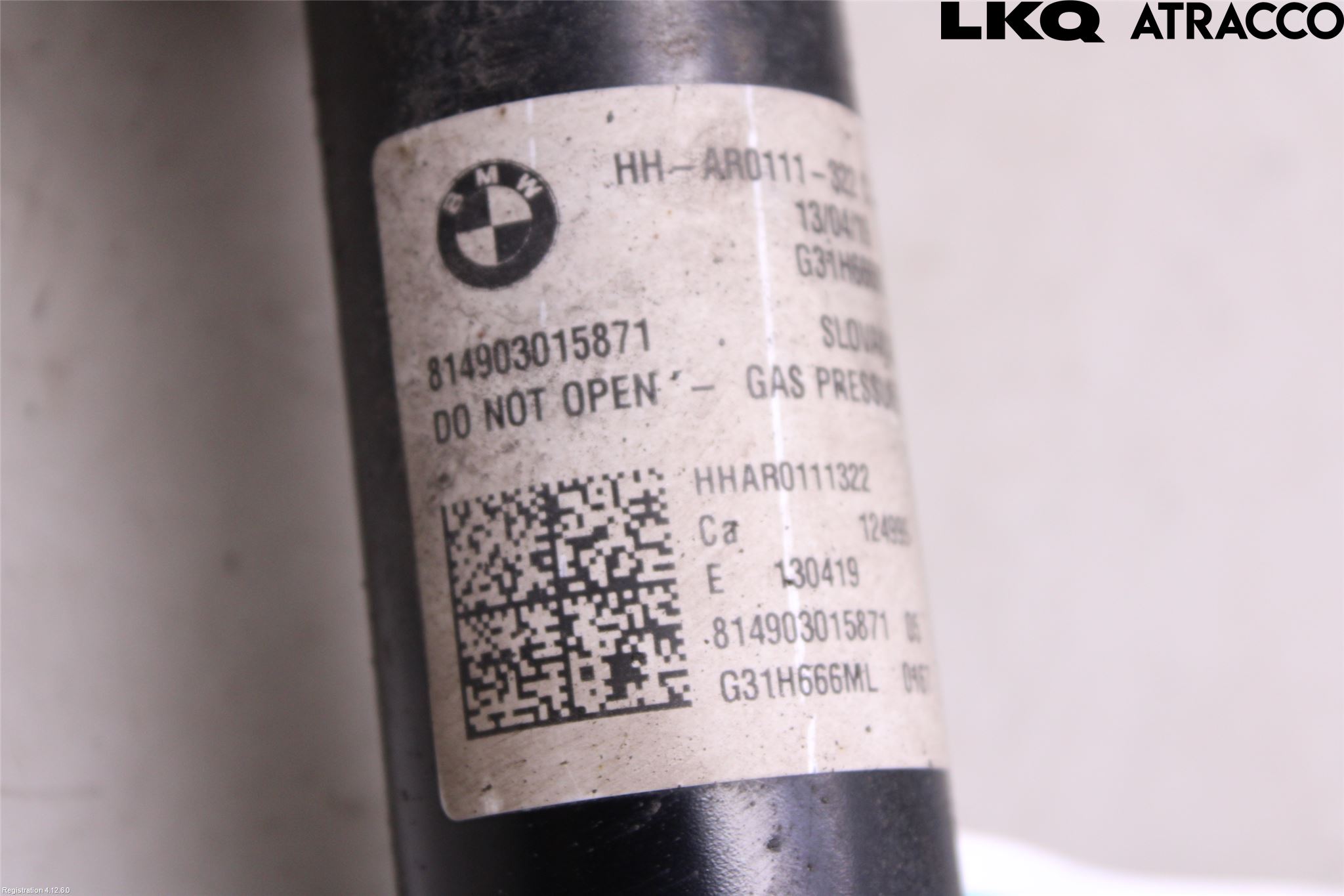BMW 5 G30/G31/F90 17-23 Fjäderben Bak Höger