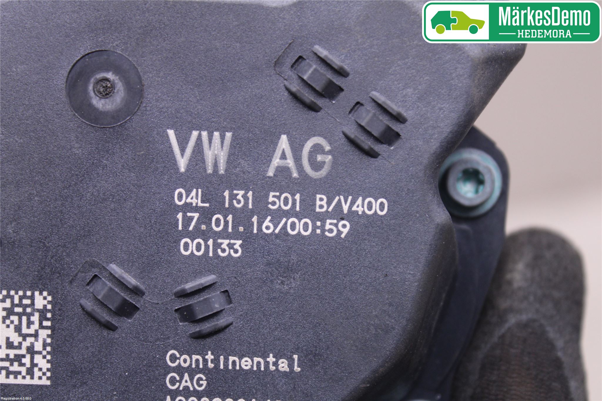 Audi A4/S4 B9 16-19 Injspjällhus