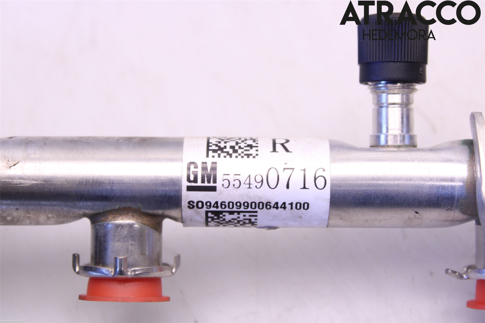 Opel KARL 16-19 Inj. Fuelrail