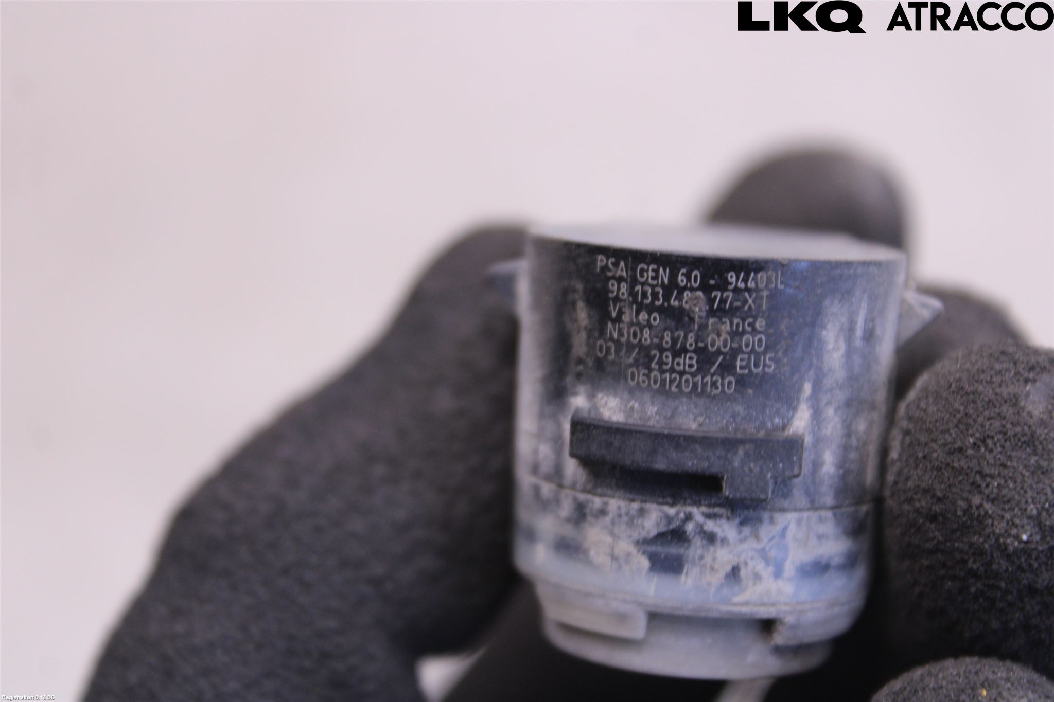 Peugeot 508 19- Parkeringshjälp Backsensor