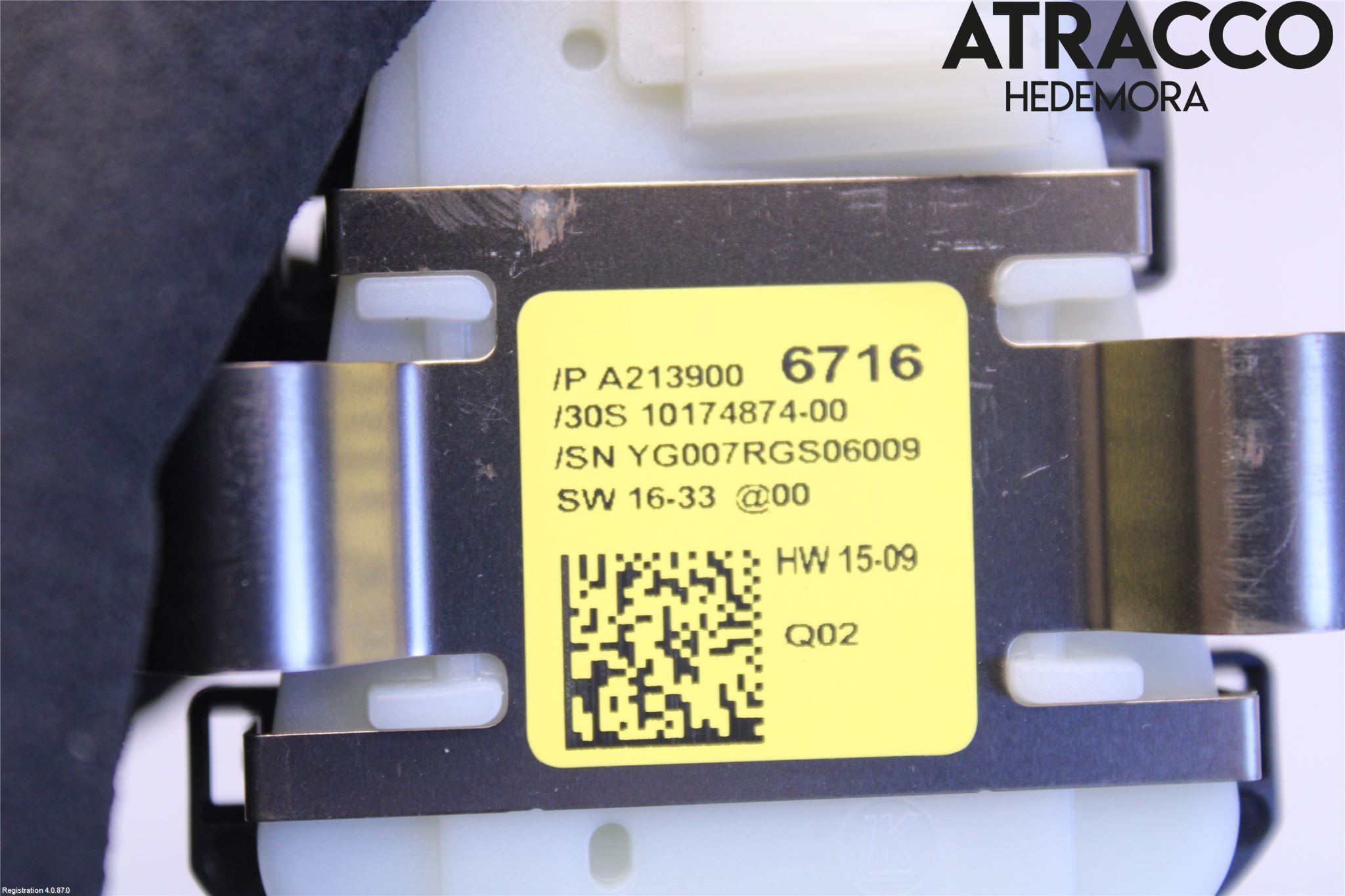 Mercedes-Benz MB E-KLASS (W213) 16-23 Regnsensor