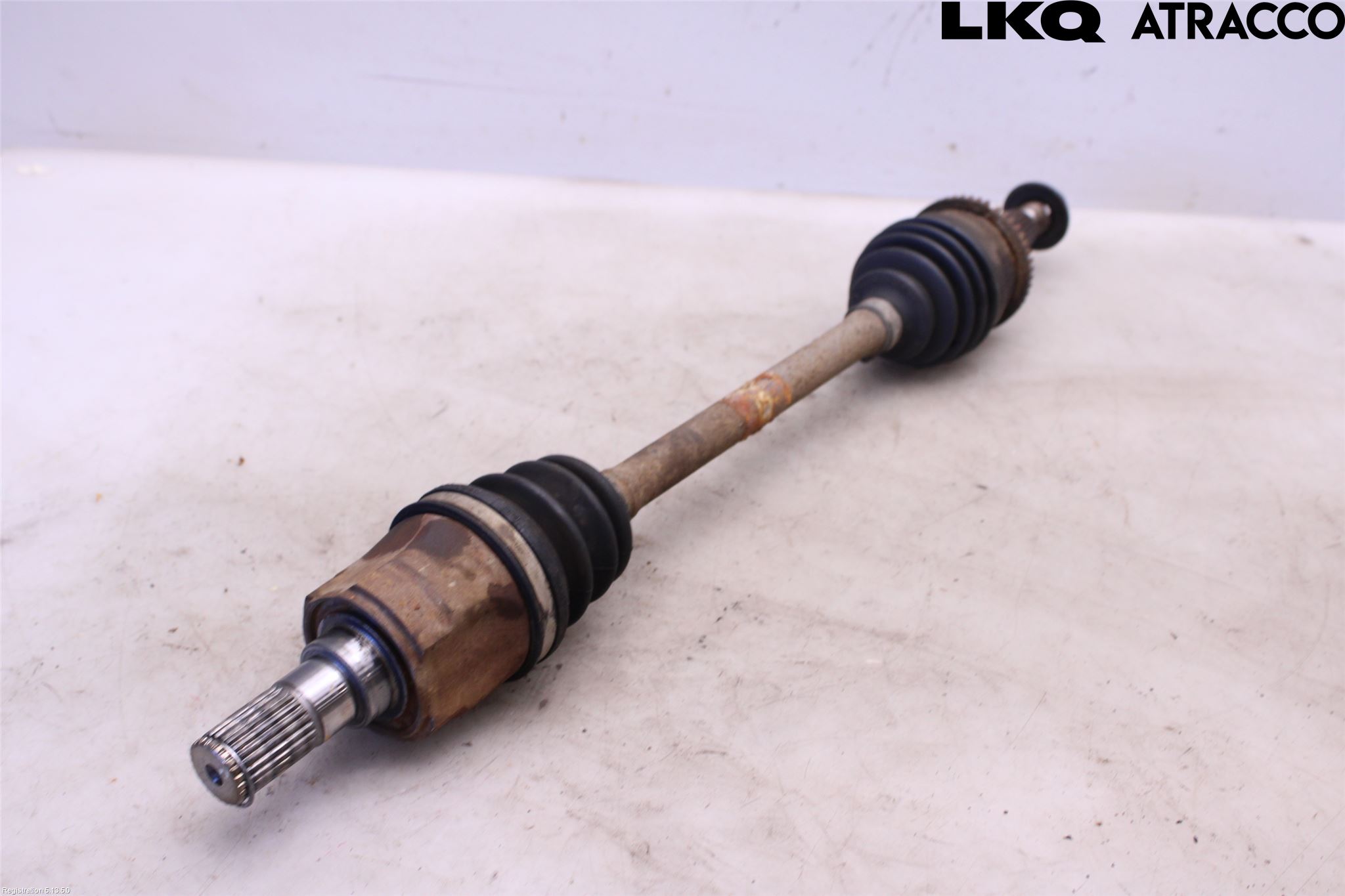 Kia PICANTO 12-17 Drivaxel Fram Vänster