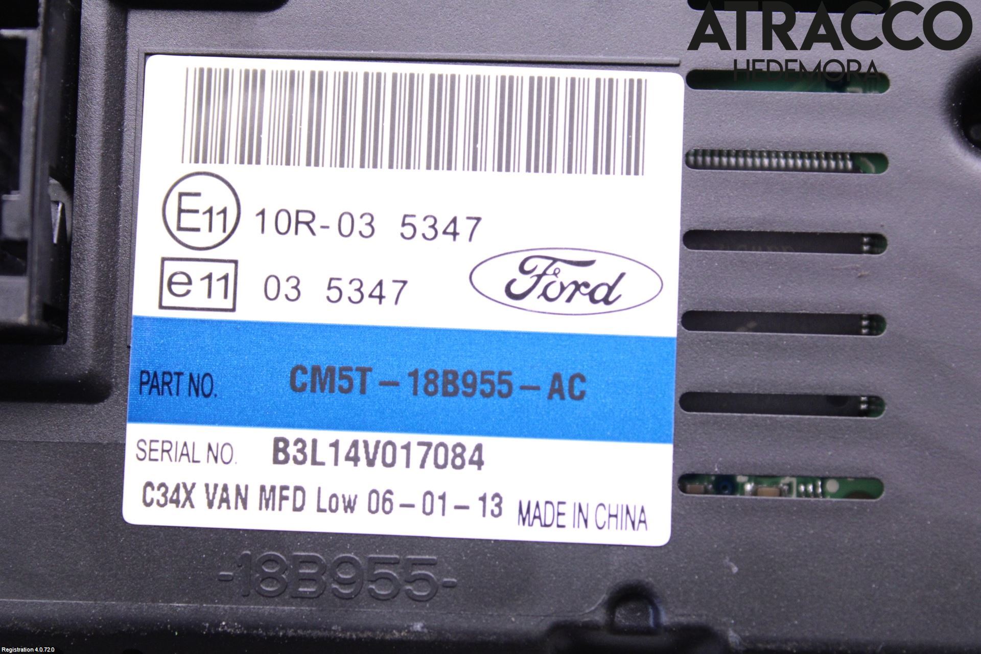 Ford FOCUS 11-14 Cd Radio - Multimediapanel