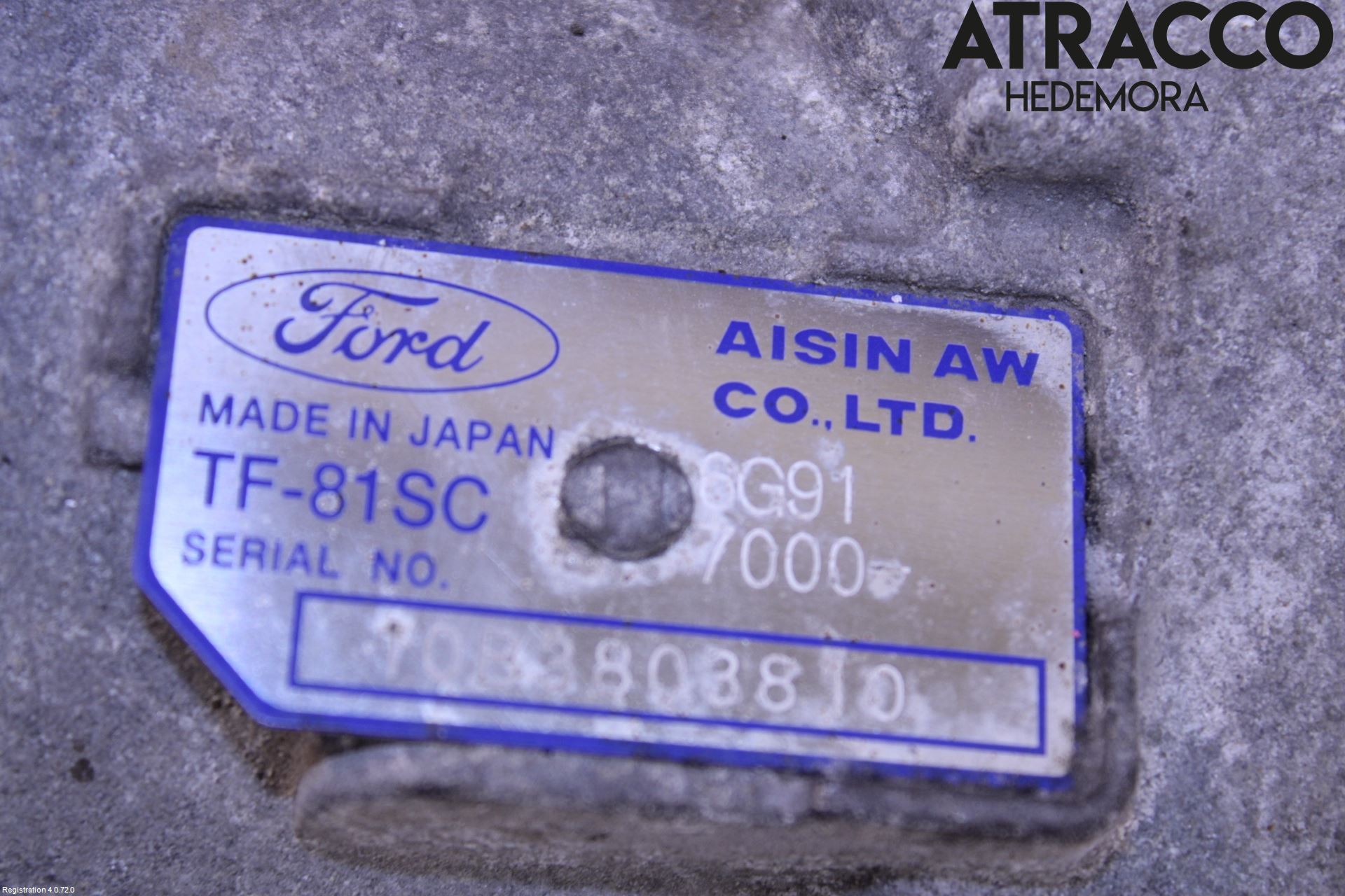 Ford MONDEO 07-15 Växellåda Automat