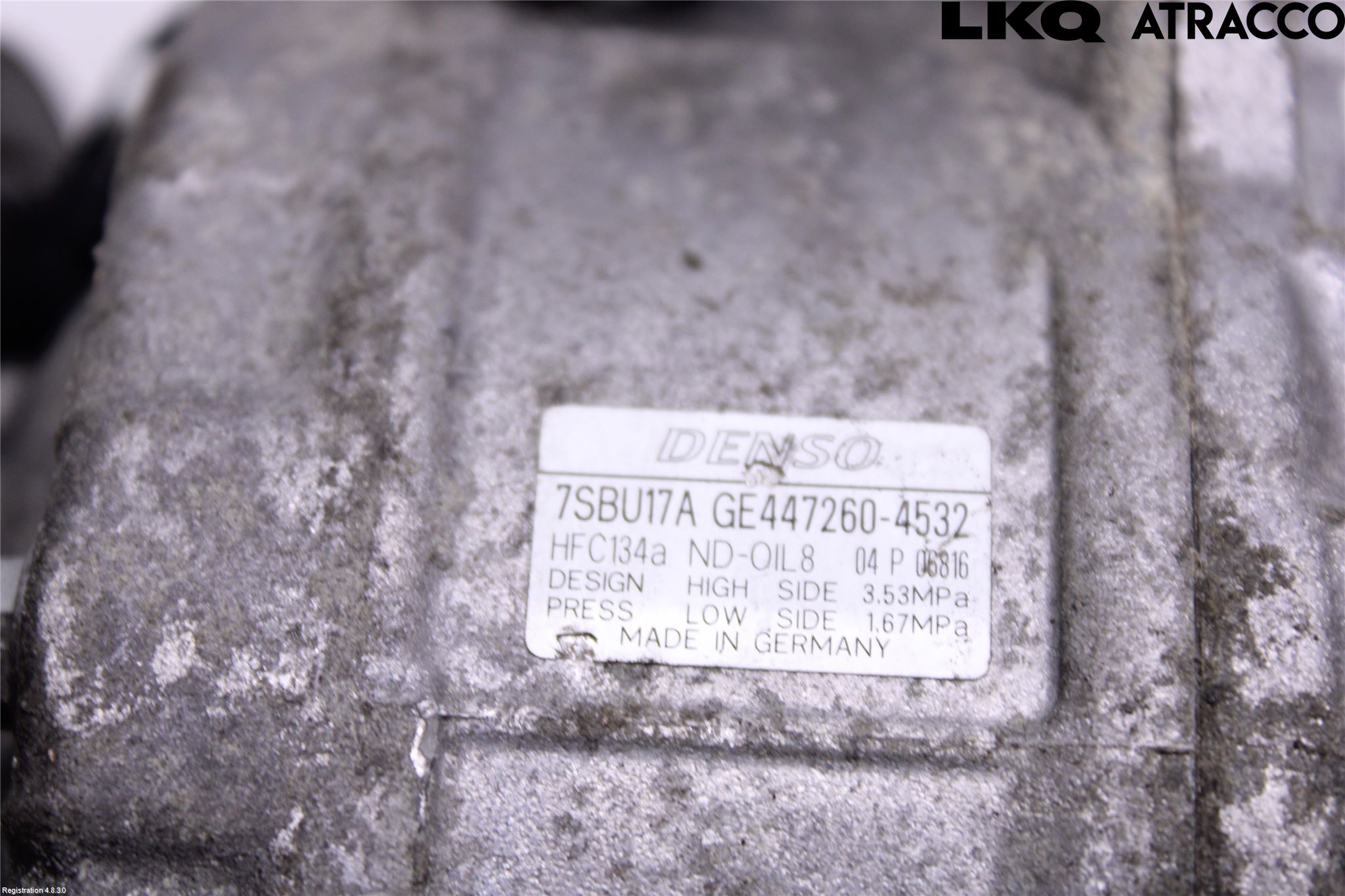 BMW X5 E70 07-13 Ac Kompressor