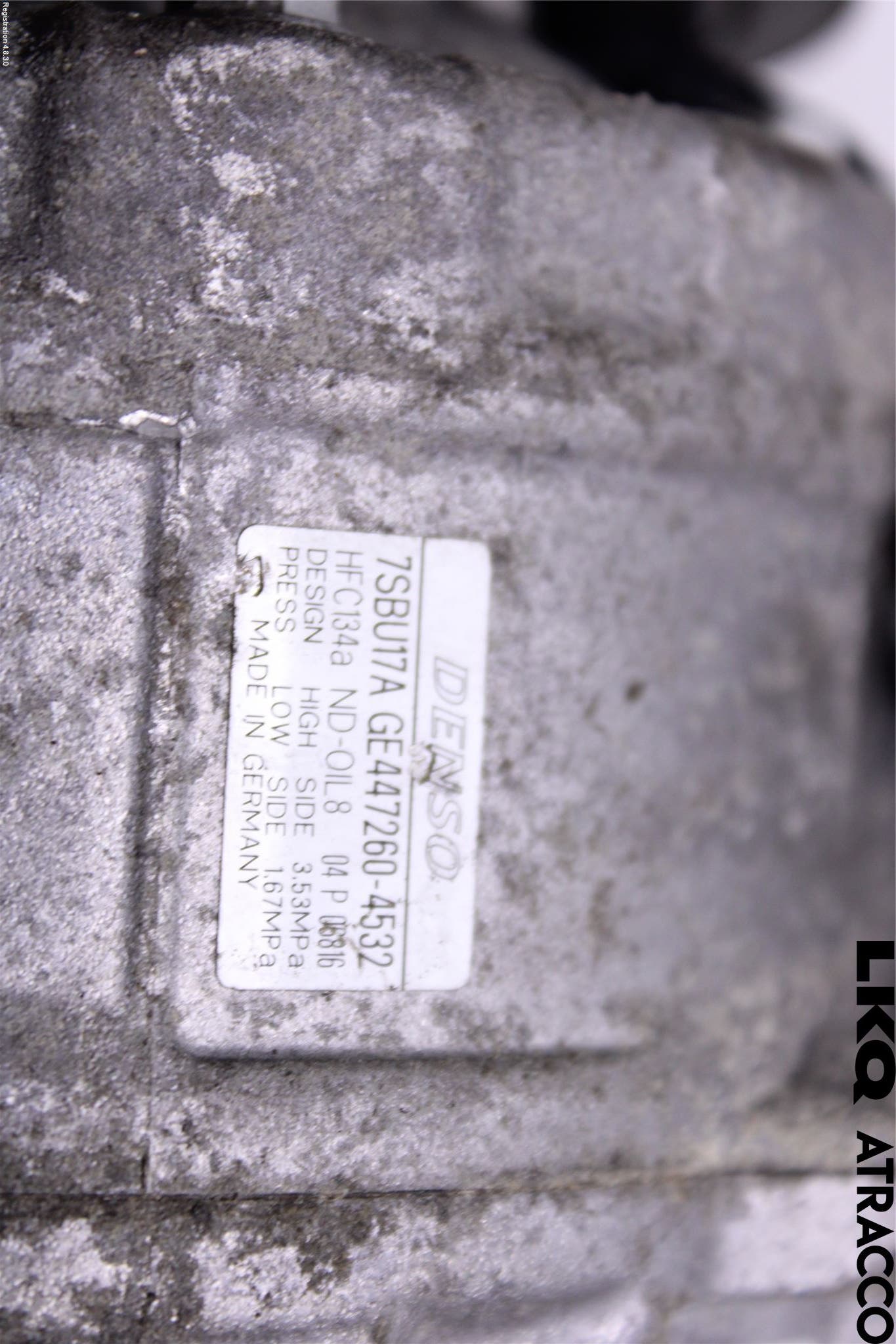 BMW X5 E70 07-13 Ac Kompressor