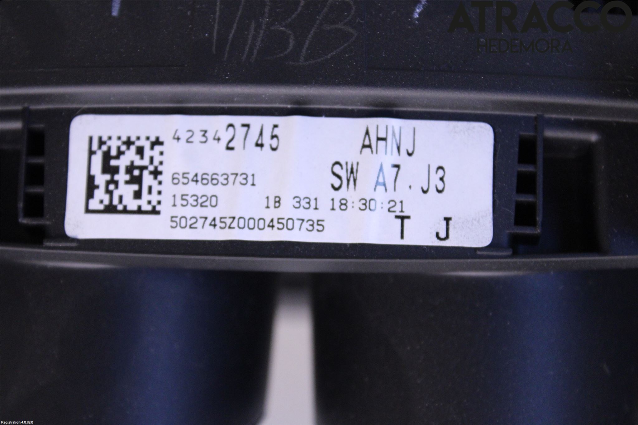 Opel MOKKA 13-20 Instrument Komb