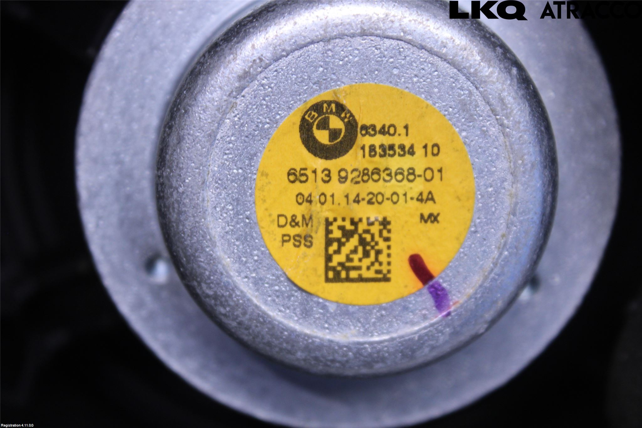 BMW X5 F15 13-18 Högtalare