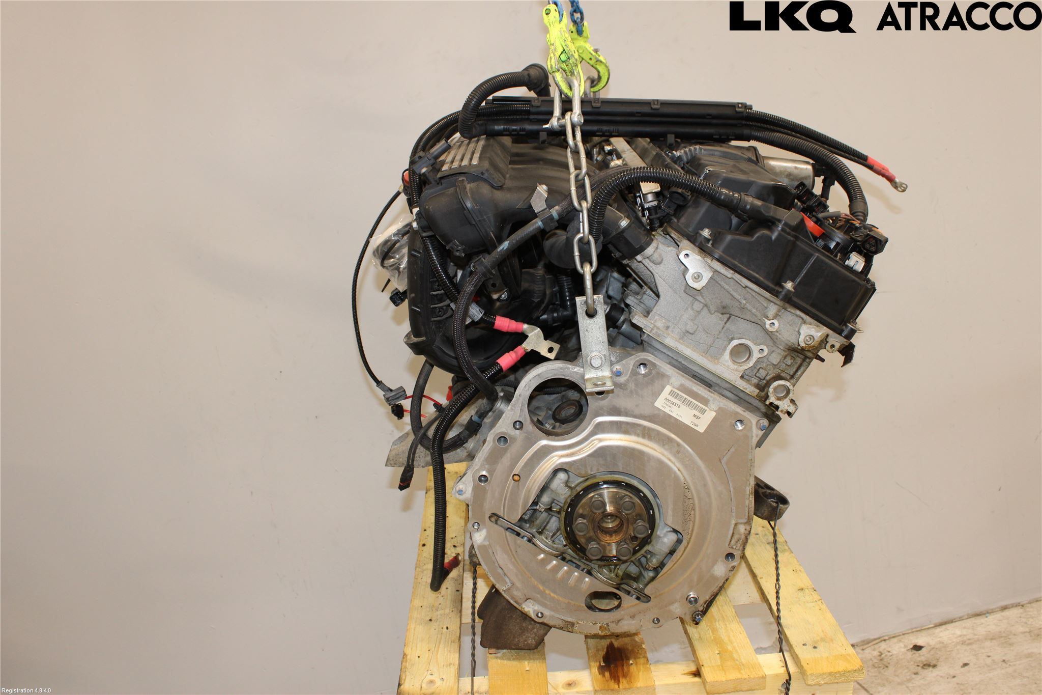 BMW X3 E83     03-10 Motor Bensin