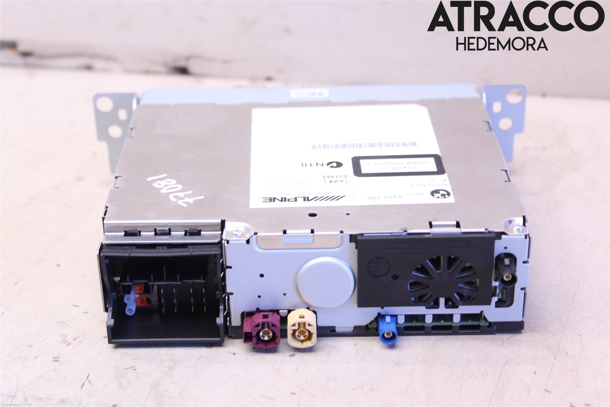 BMW 1 F20/F21 11-19 Cd Radio - Multimediapanel