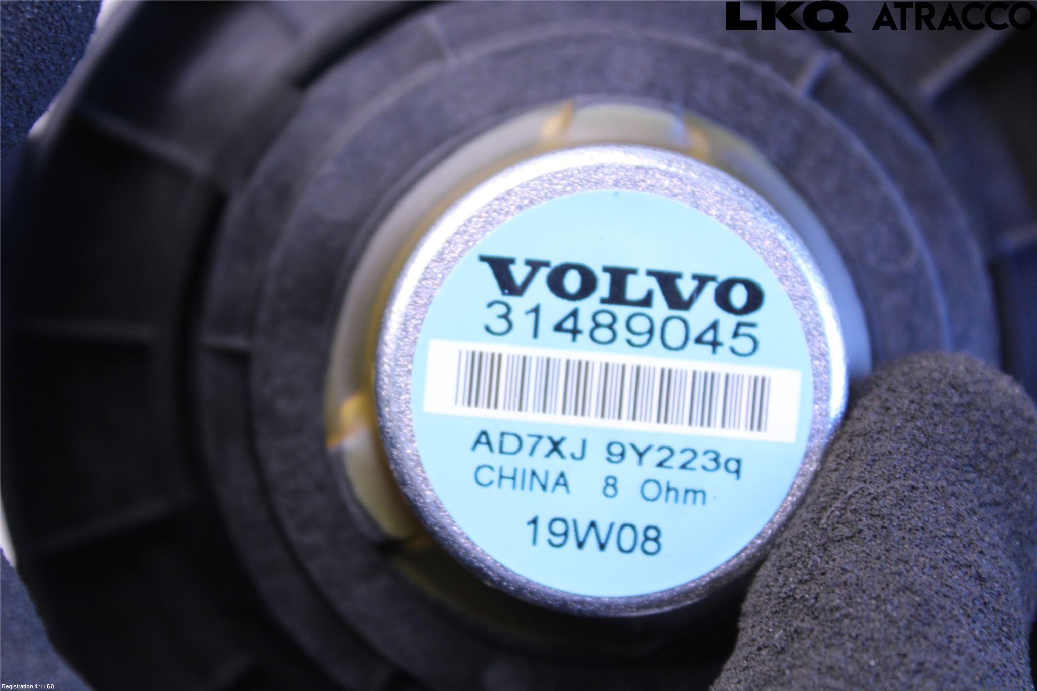 Volvo XC60 18- Högtalare