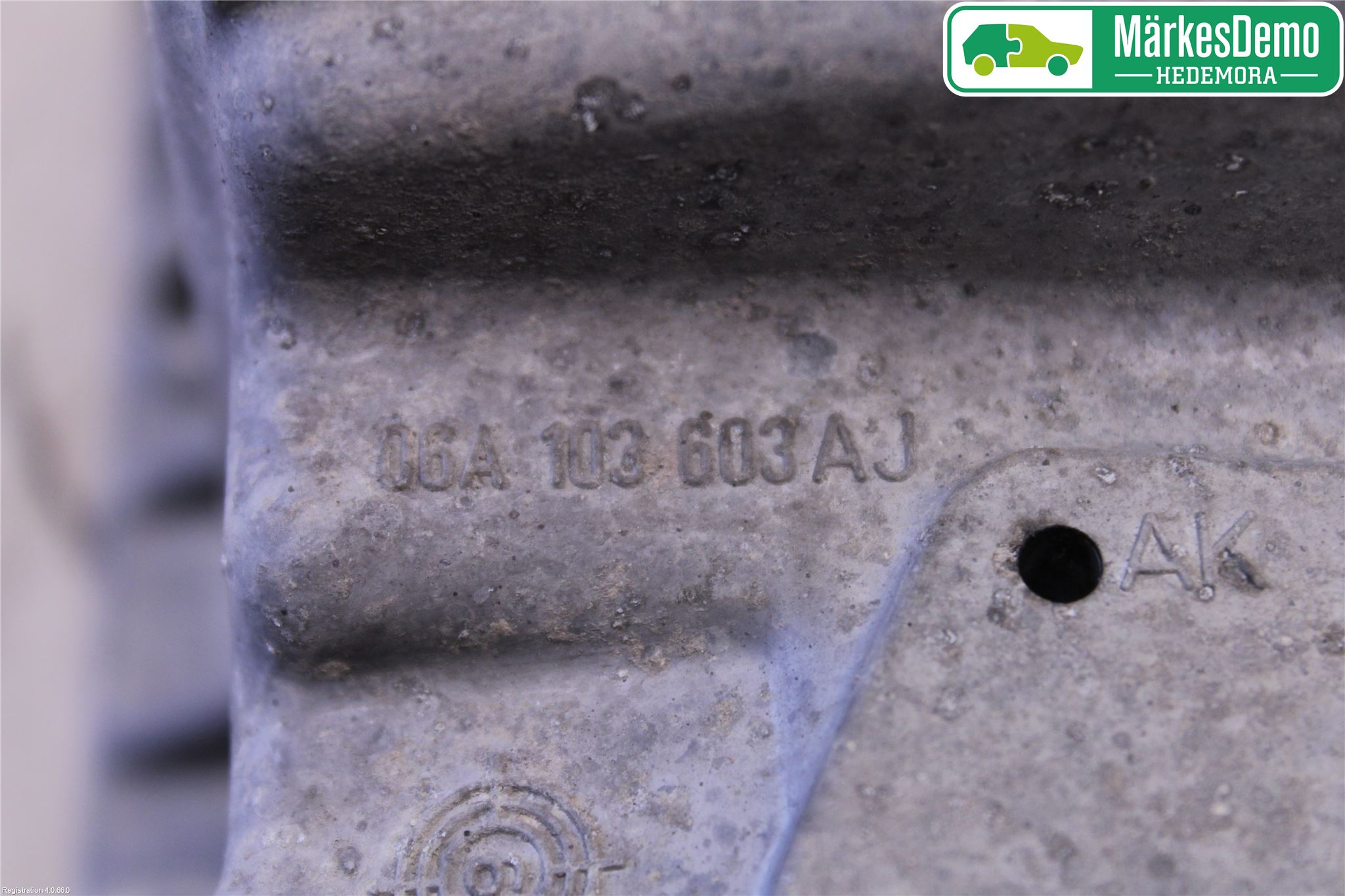 Seat TOLEDO 05-12 Oljetråg