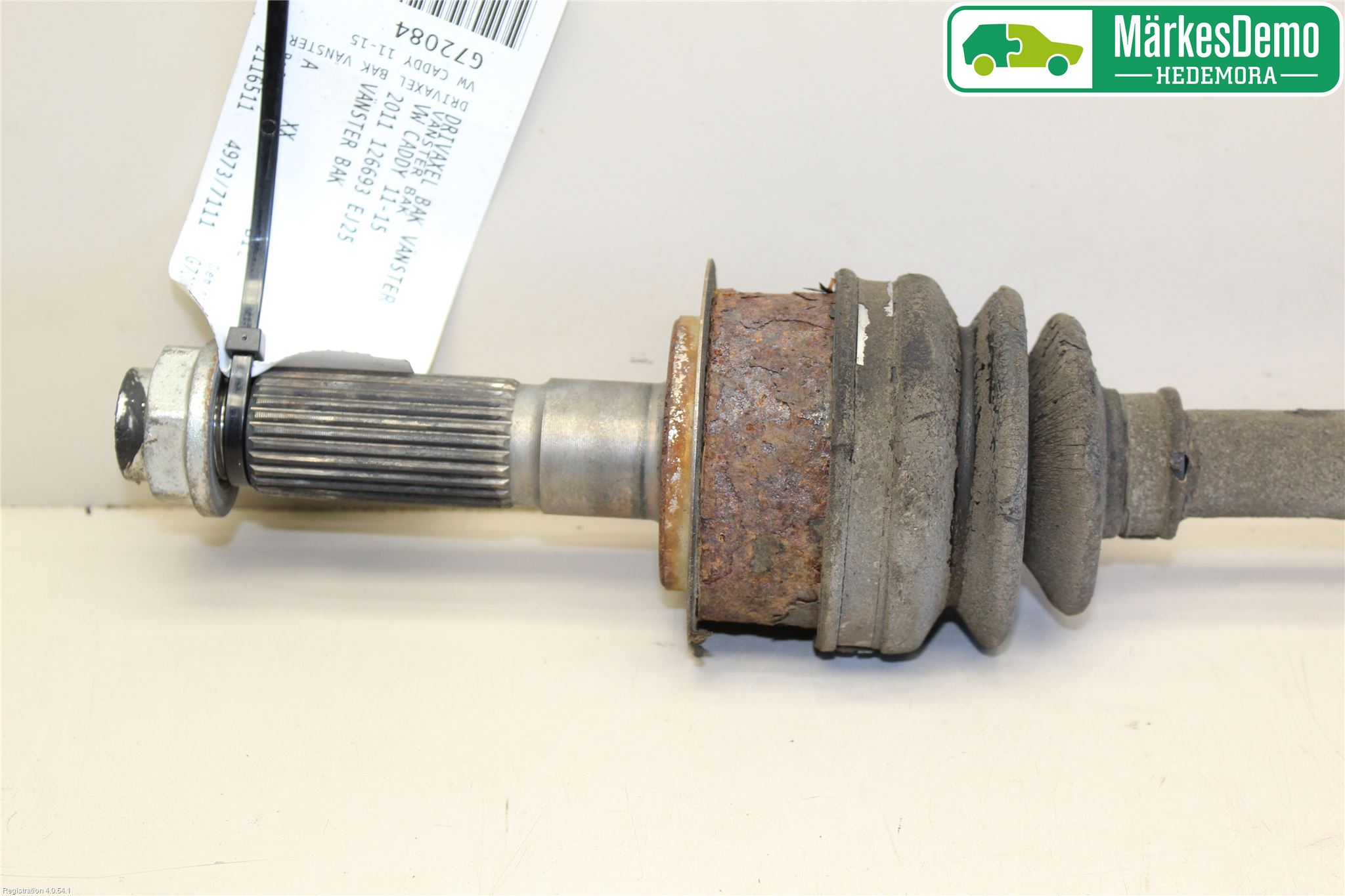Subaru LEGACY 10-14 Drivaxel Bak Vänster