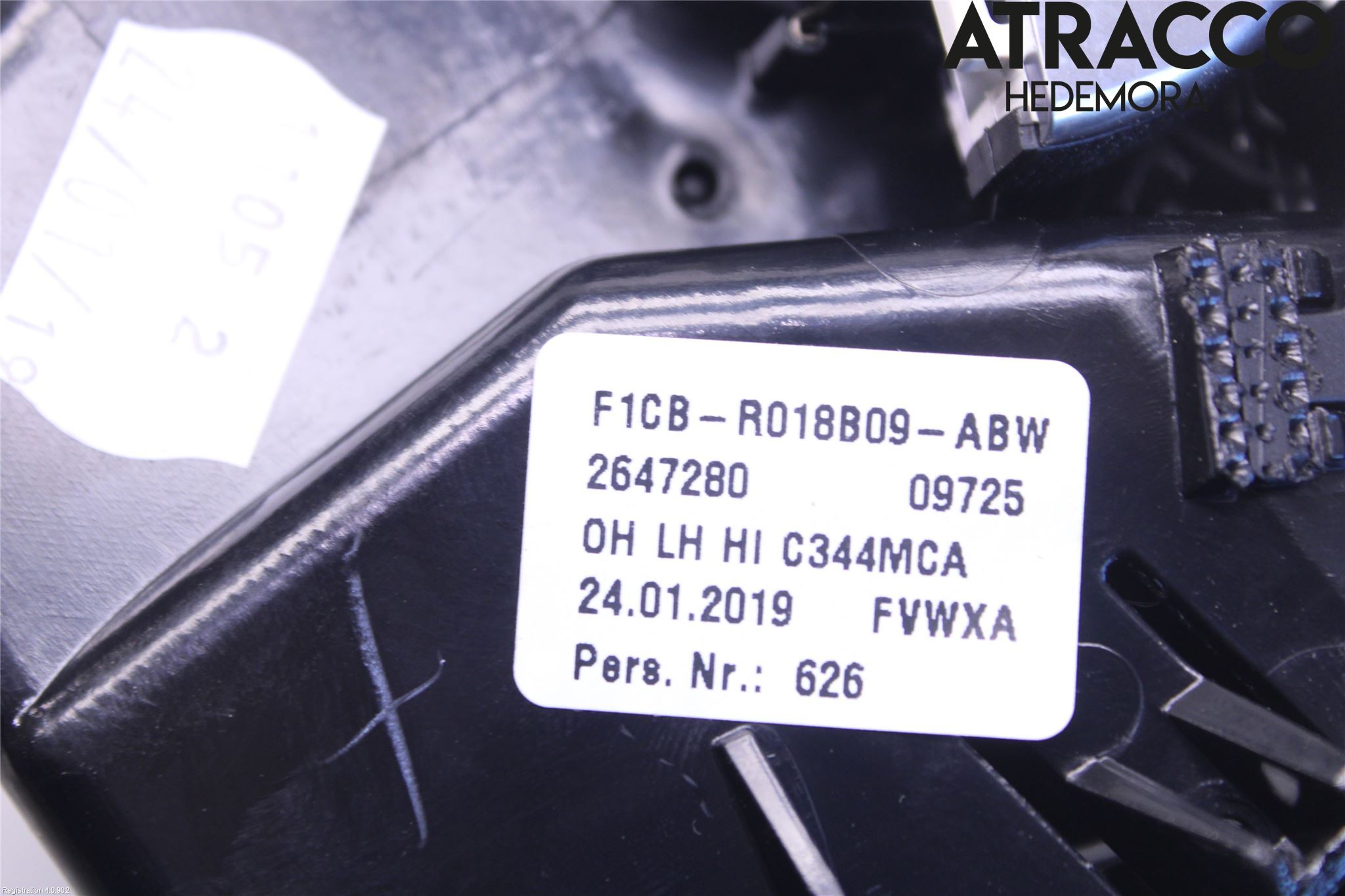 Ford KUGA 17-19 Defrosterkanal-Munstycke