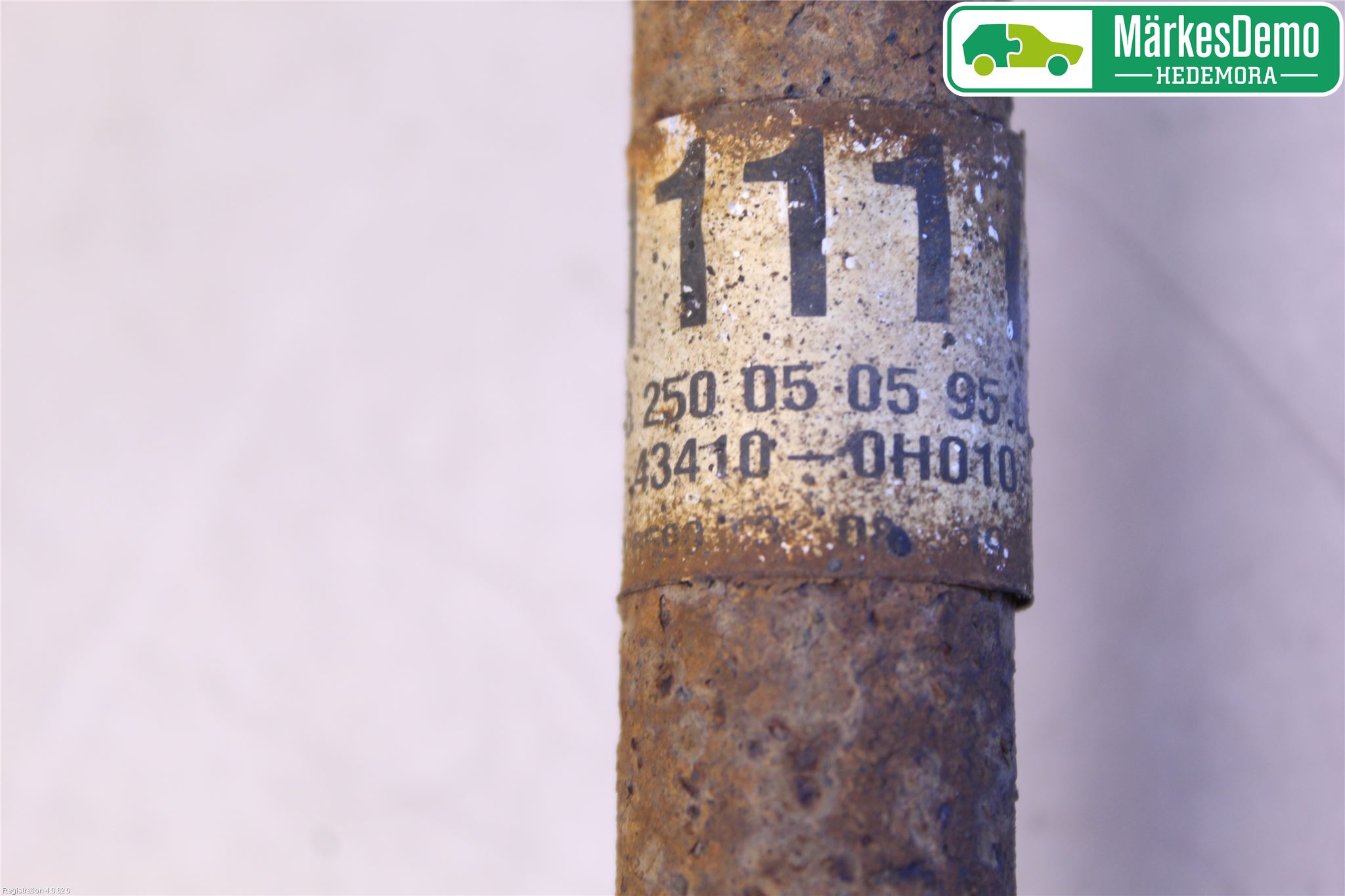 Peugeot 107 Drivaxel Fram Höger