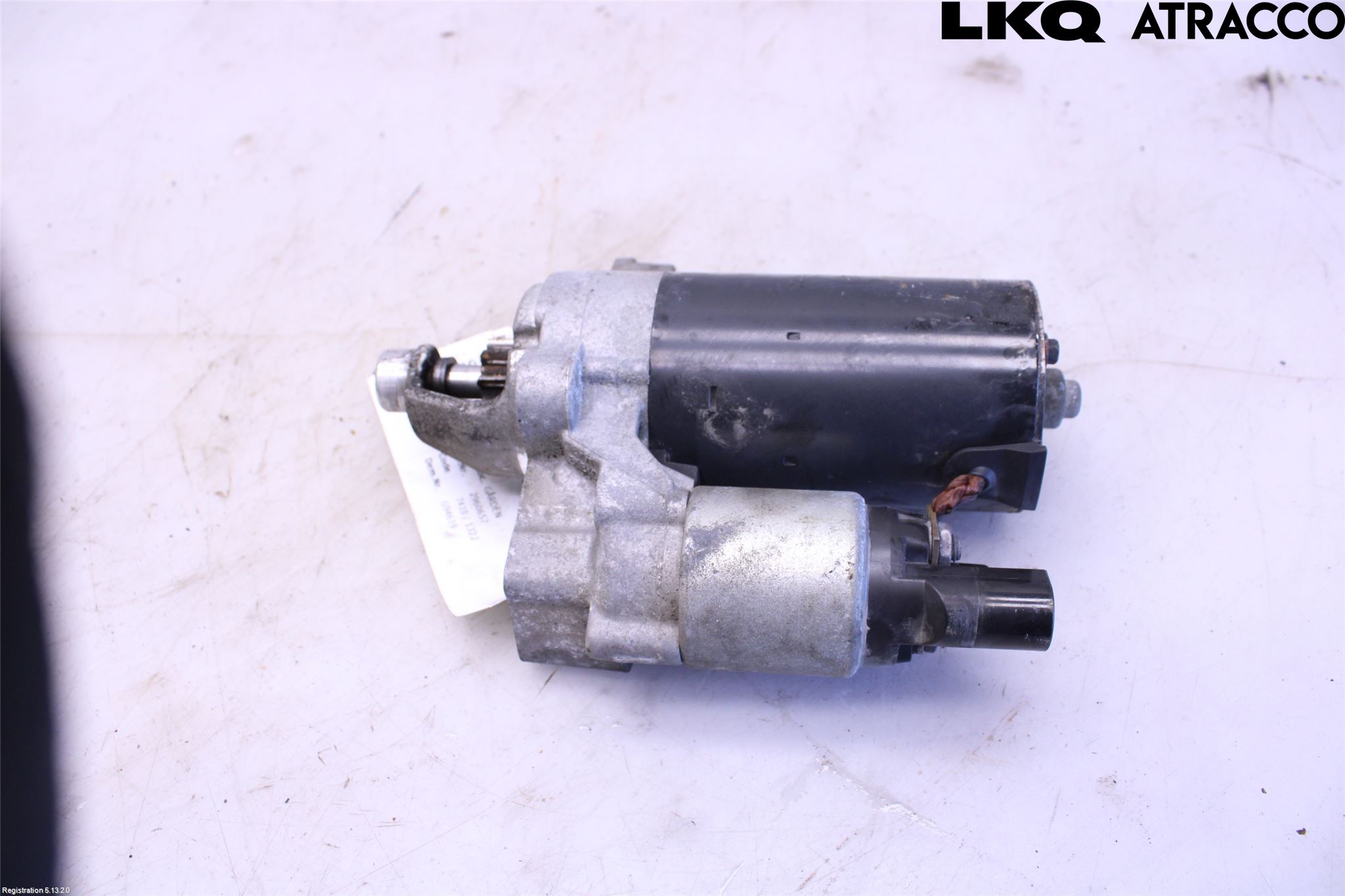 Audi A4 12-15 Startmotor