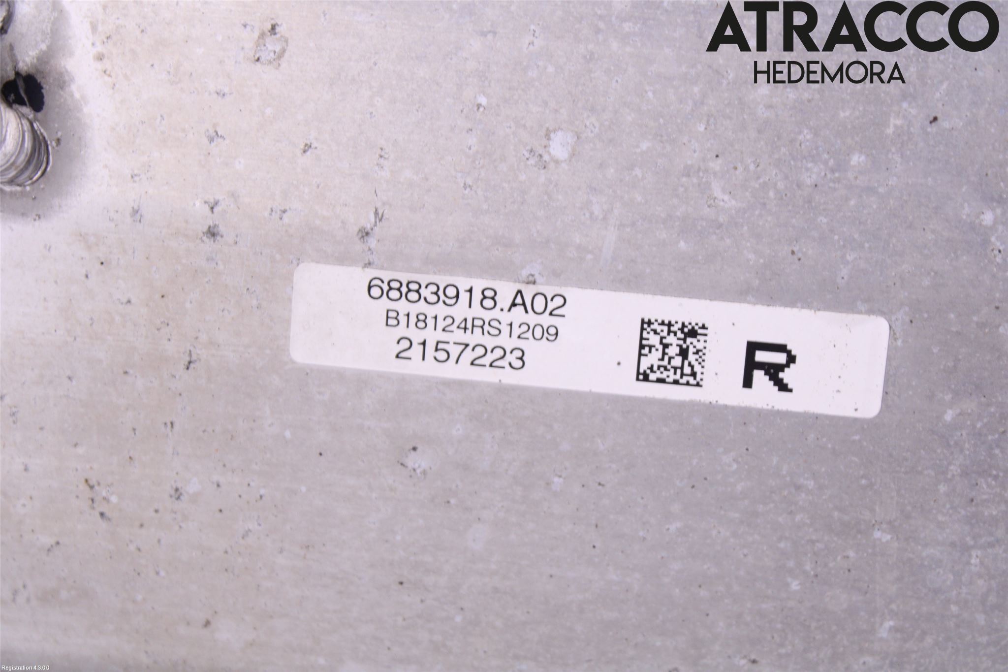 BMW 7 G11/G12 15-22 Bakaxelbalk