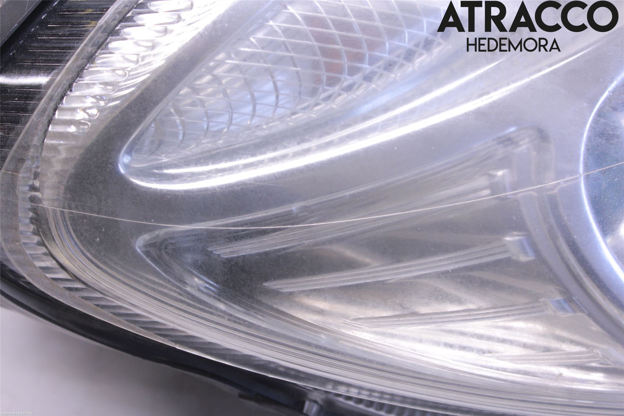 Citroen C8 Strålkastare Höger