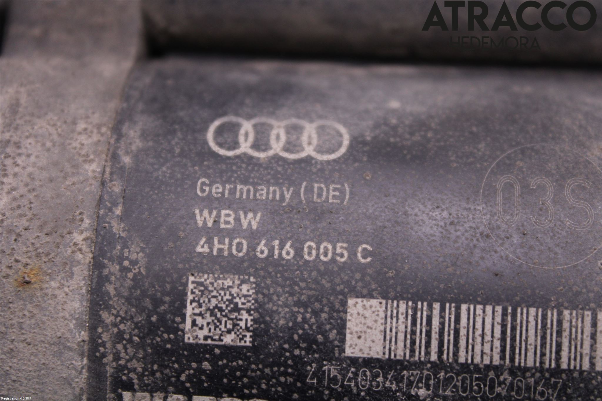 Audi A8/S8 4H 10-17 Kompressor Stöt-Fjädring