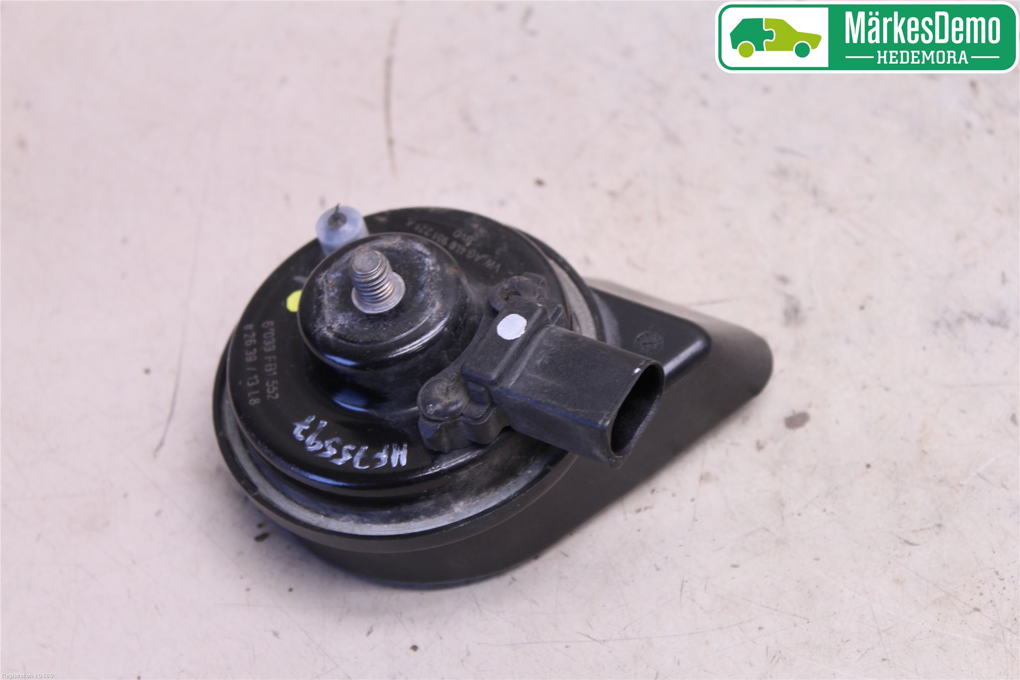 Volkswagen VW UP! / E-UP! Signalhorn