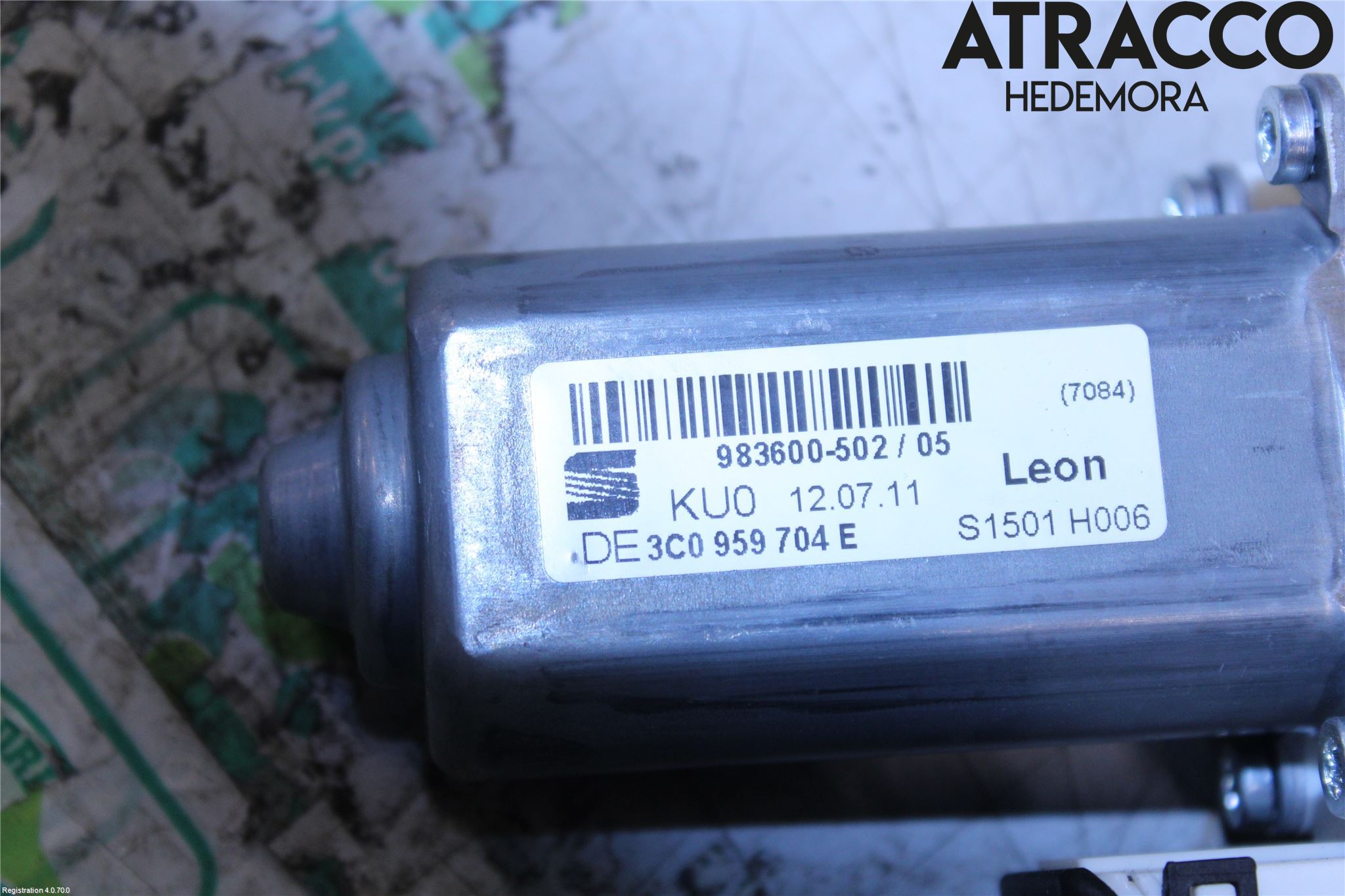 Seat LEON 06-12 Fönsterhiss El Kompl