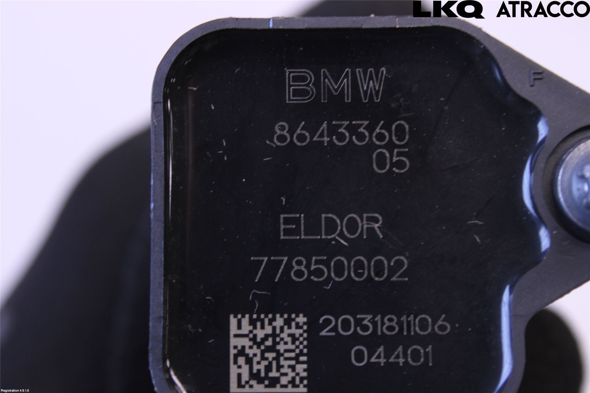 BMW 1 F20/F21 11-19 Tändspole