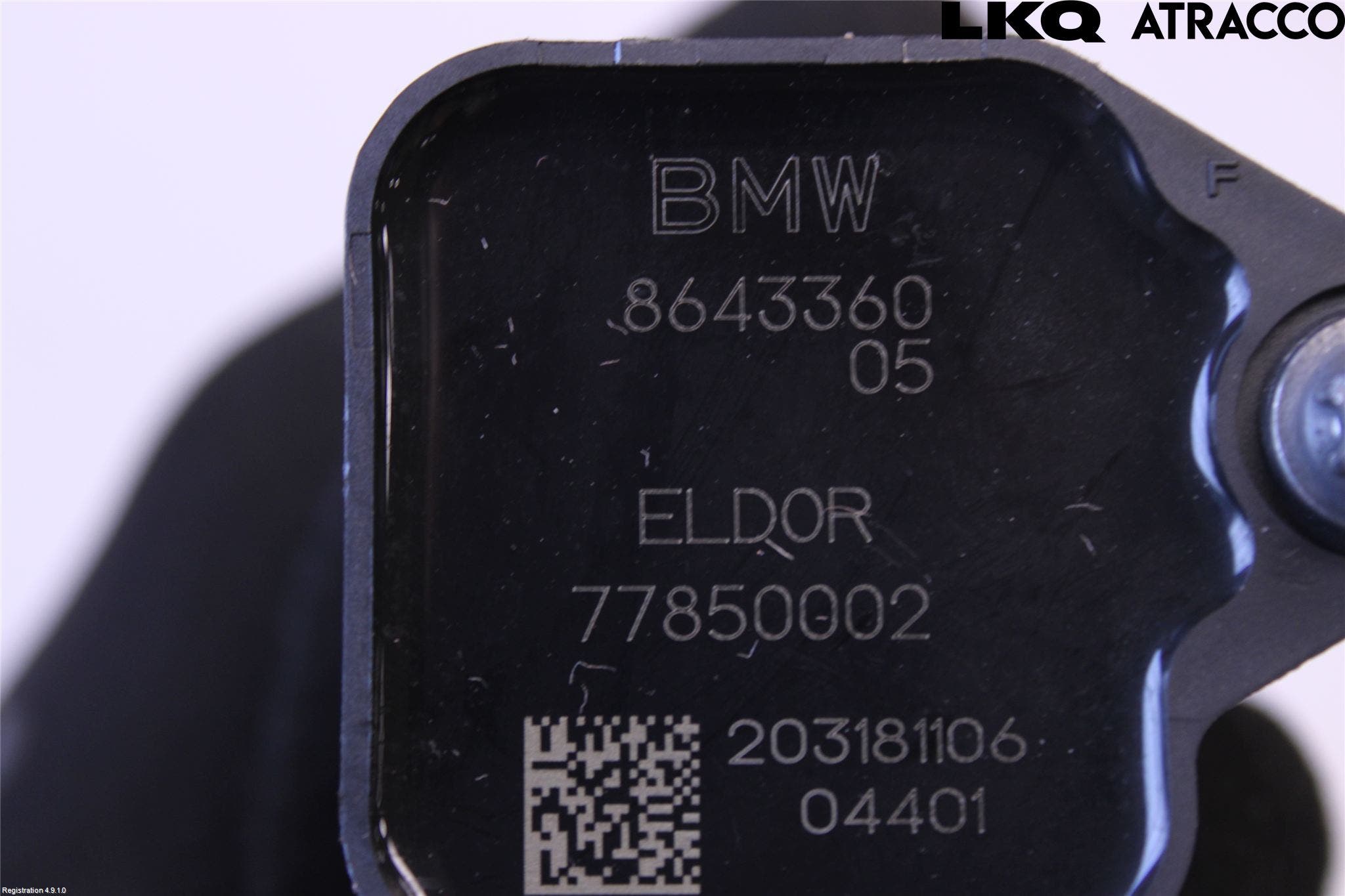 BMW 1 F20/F21 11-19 Tändspole