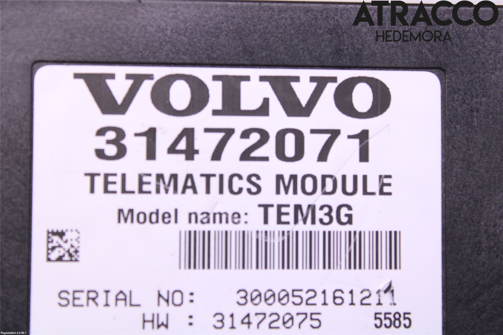 Volvo V40 CROSS COUNTRY 13-19 Styrenhet Övrigt