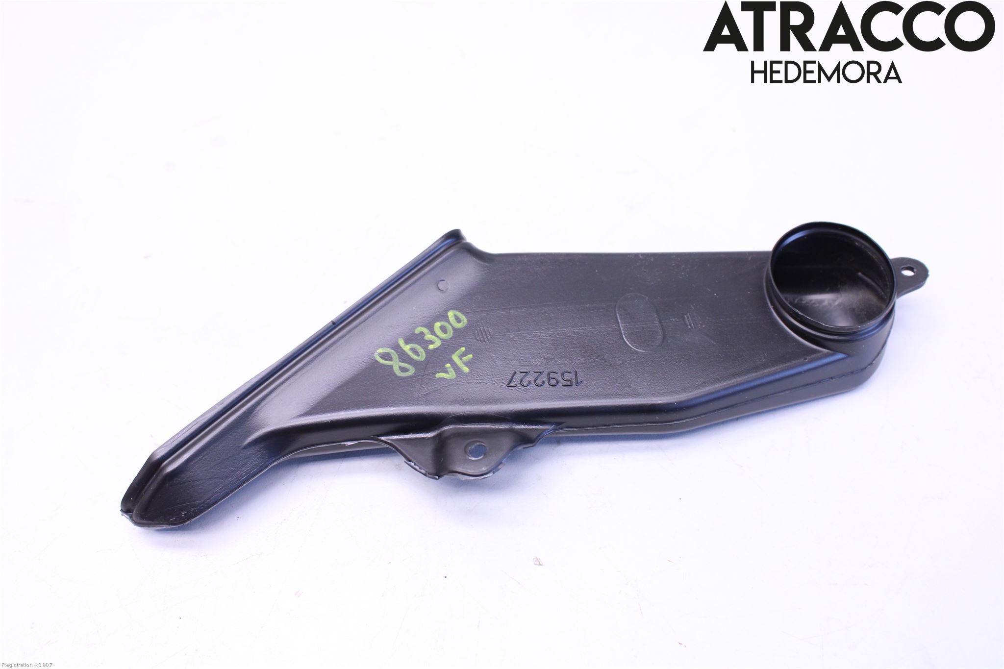 Audi A8/S8 4H 10-17 Defrosterkanal-Munstycke