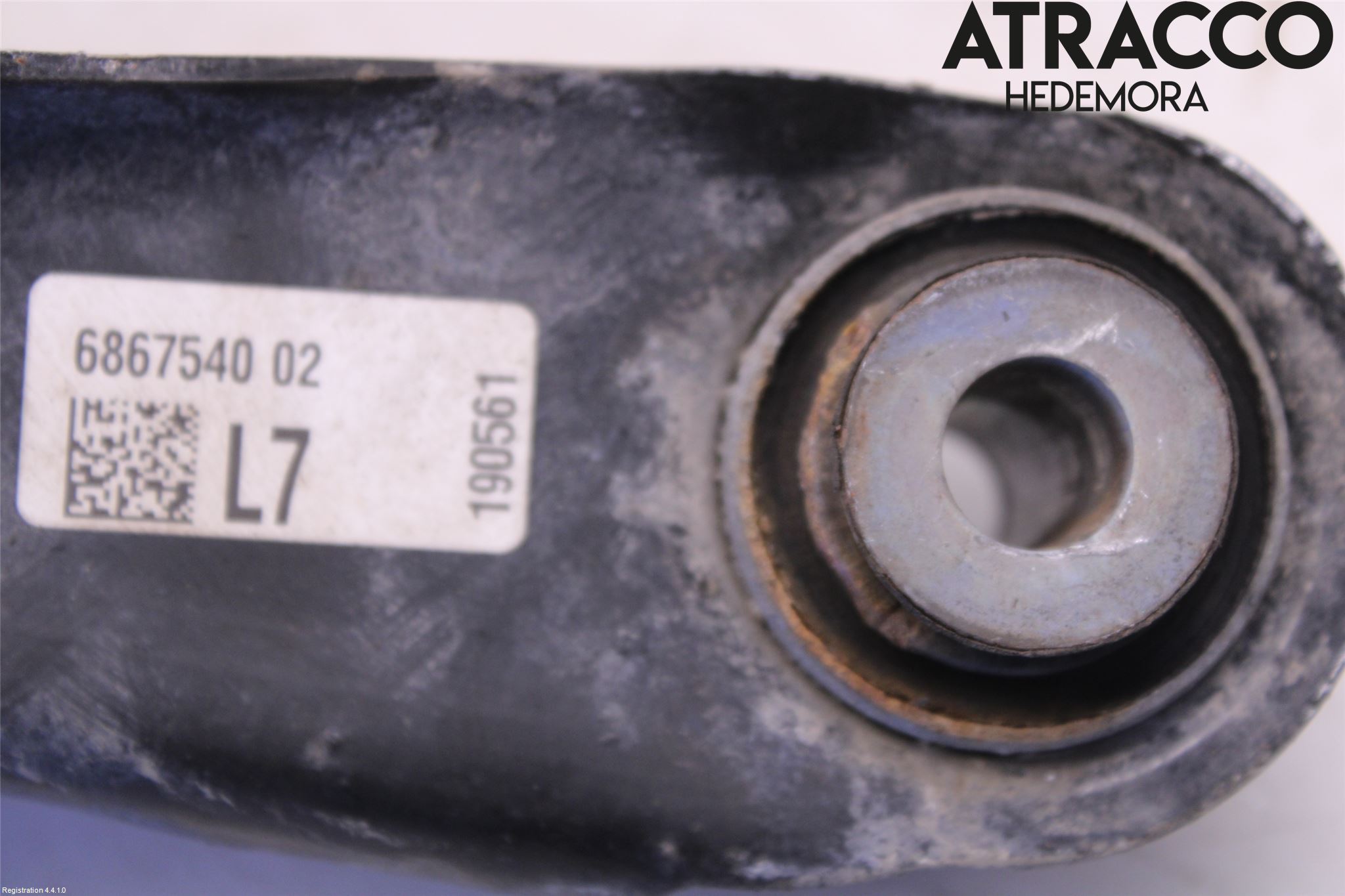 BMW 3 F30/F31/F80 12-19 Bärarm Bak Vänster