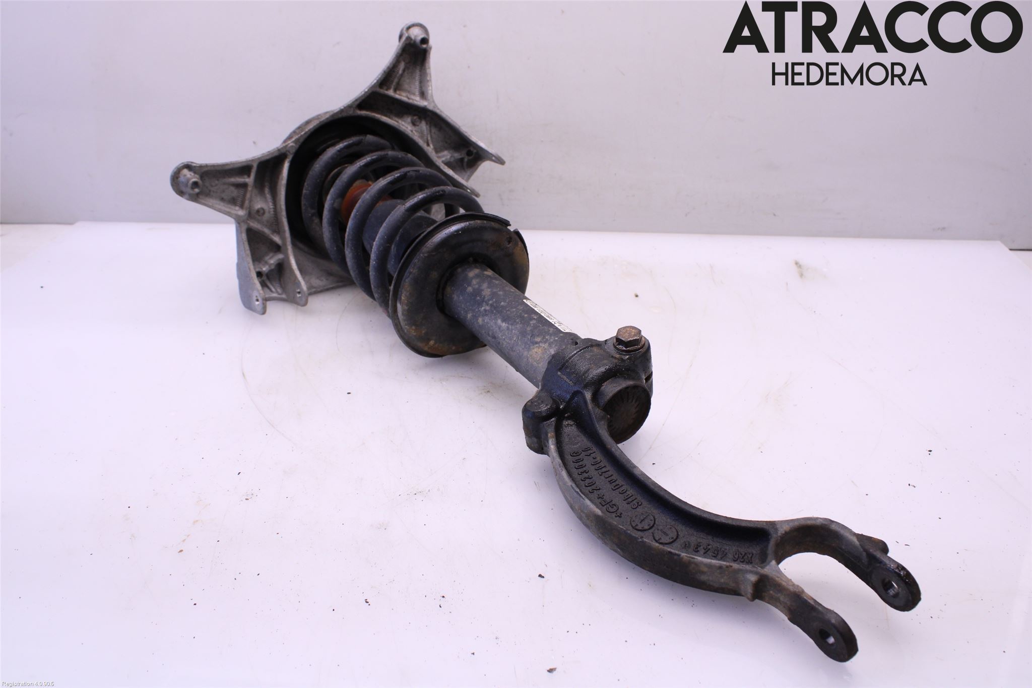 Audi Q5 09-16 Fjäderben Fram Vänster