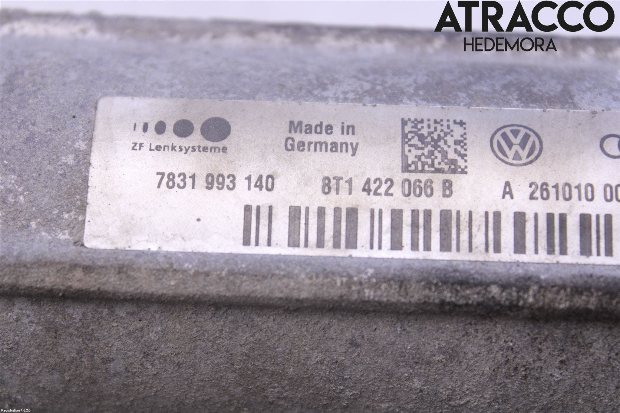 Audi A5 07-16 Styrväxel-Snäcka