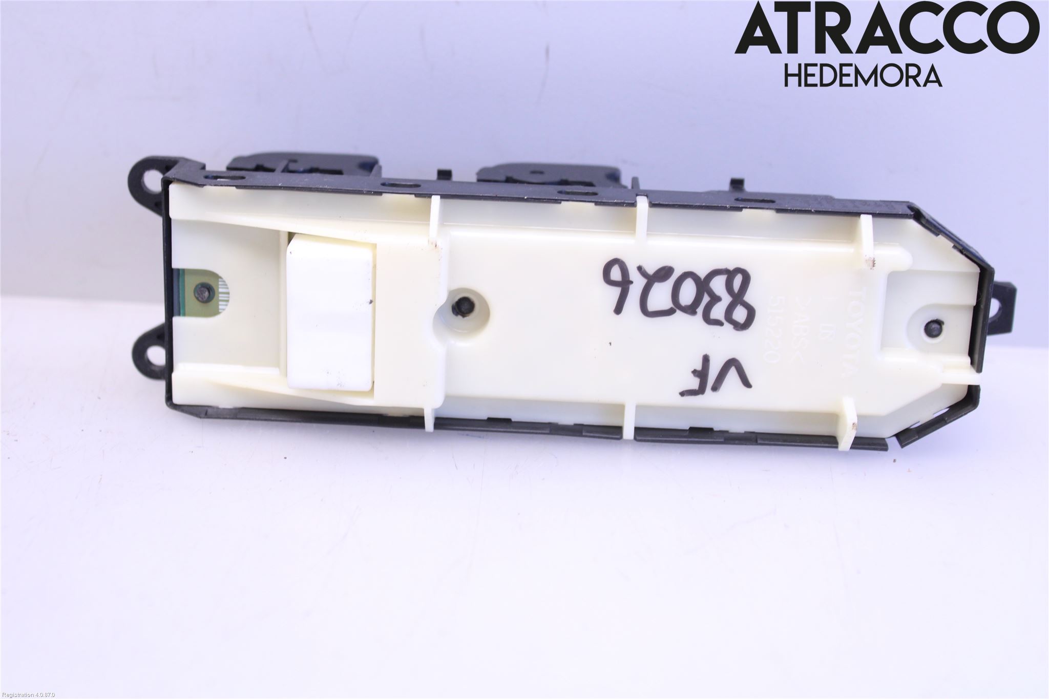 Toyota PRIUS ZVW30 09-20 Strömställare Elhiss