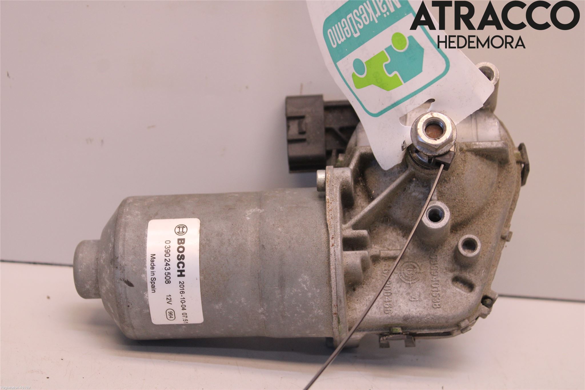Nissan NV300 16-22 Torkarmotor Vindruta