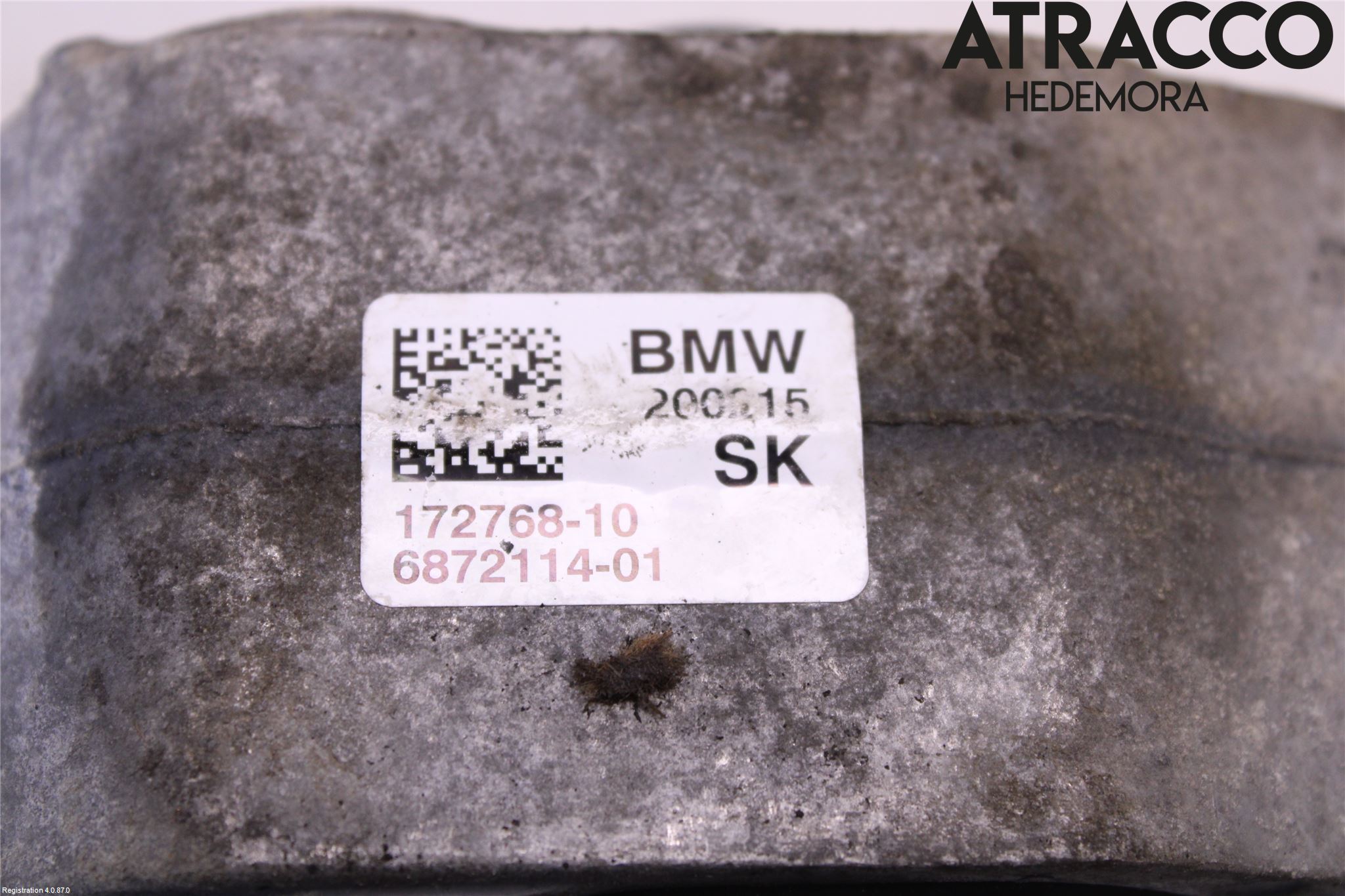 Mini ONE/COOPER 3DR F56 14-24 Motorfäste