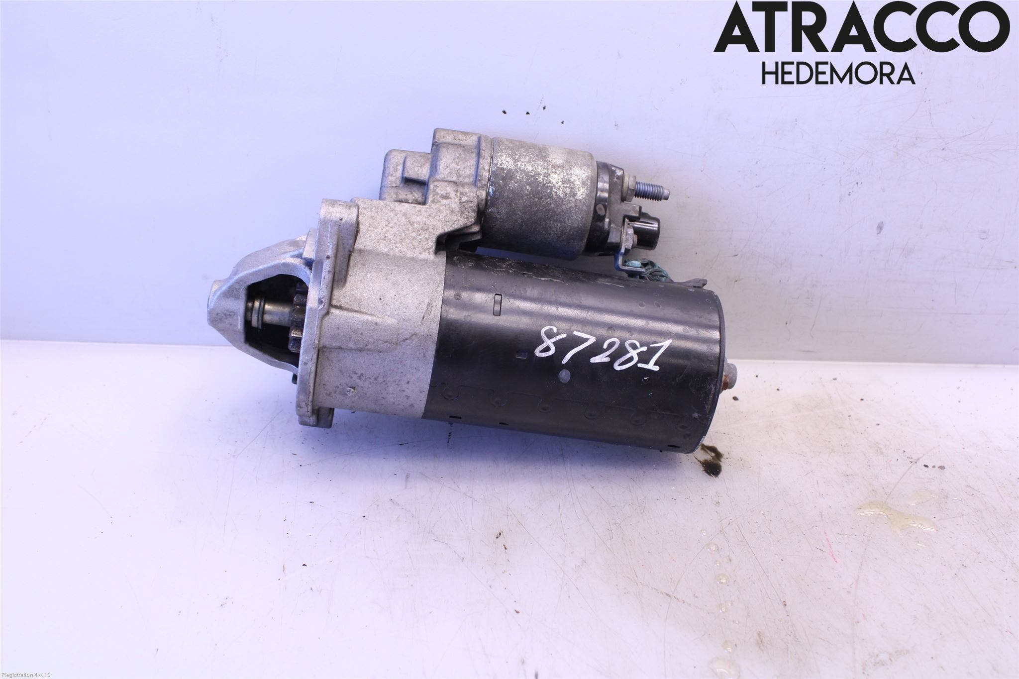 Alfa GIULIA Startmotor Diesel