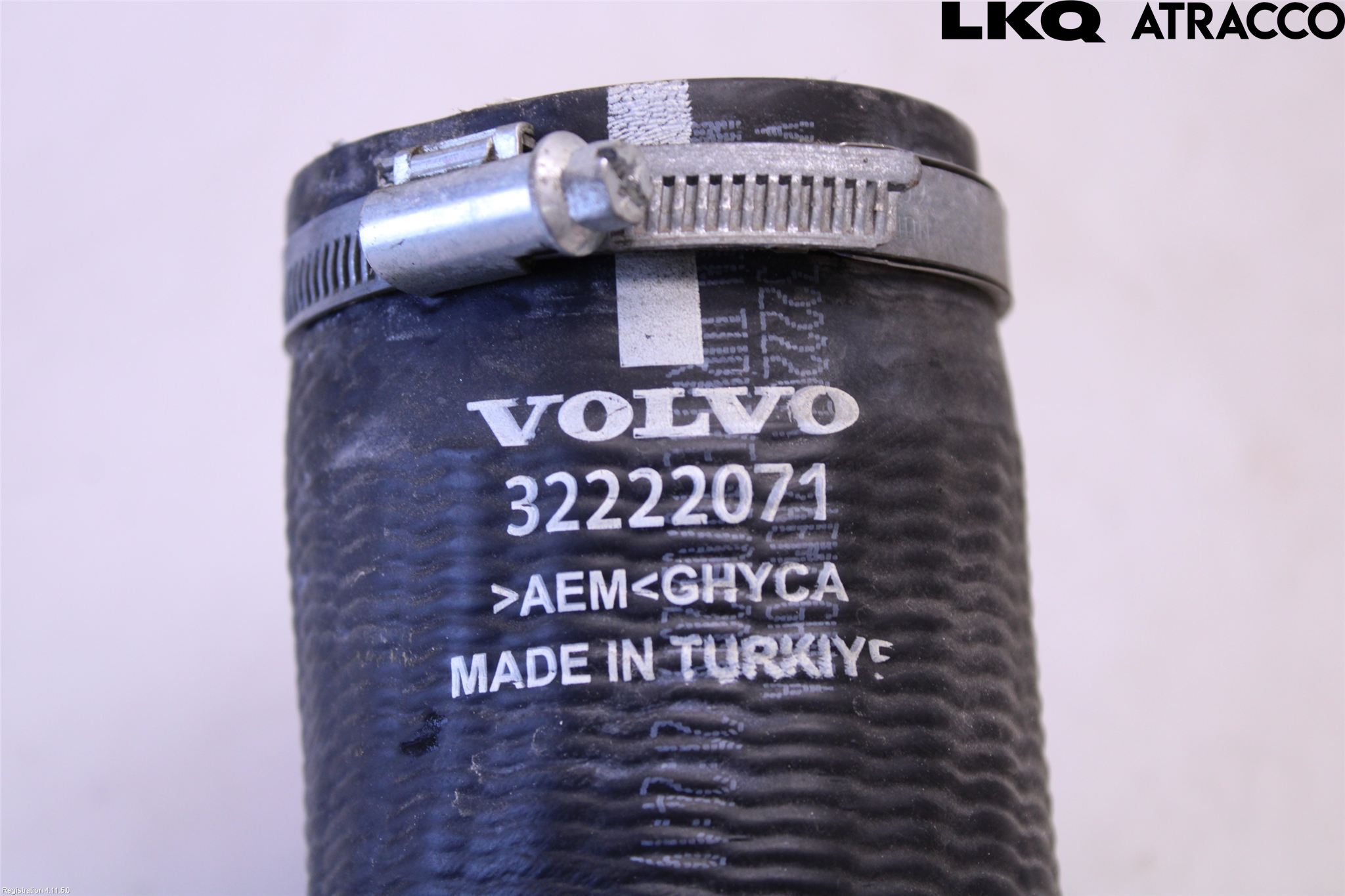 Volvo XC60 18- Laddluft-Intercoolerrör