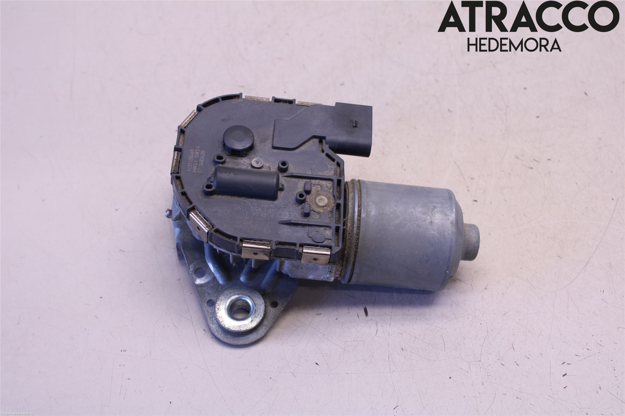 Audi A6/S6     05-11 Torkarmotor Vindruta