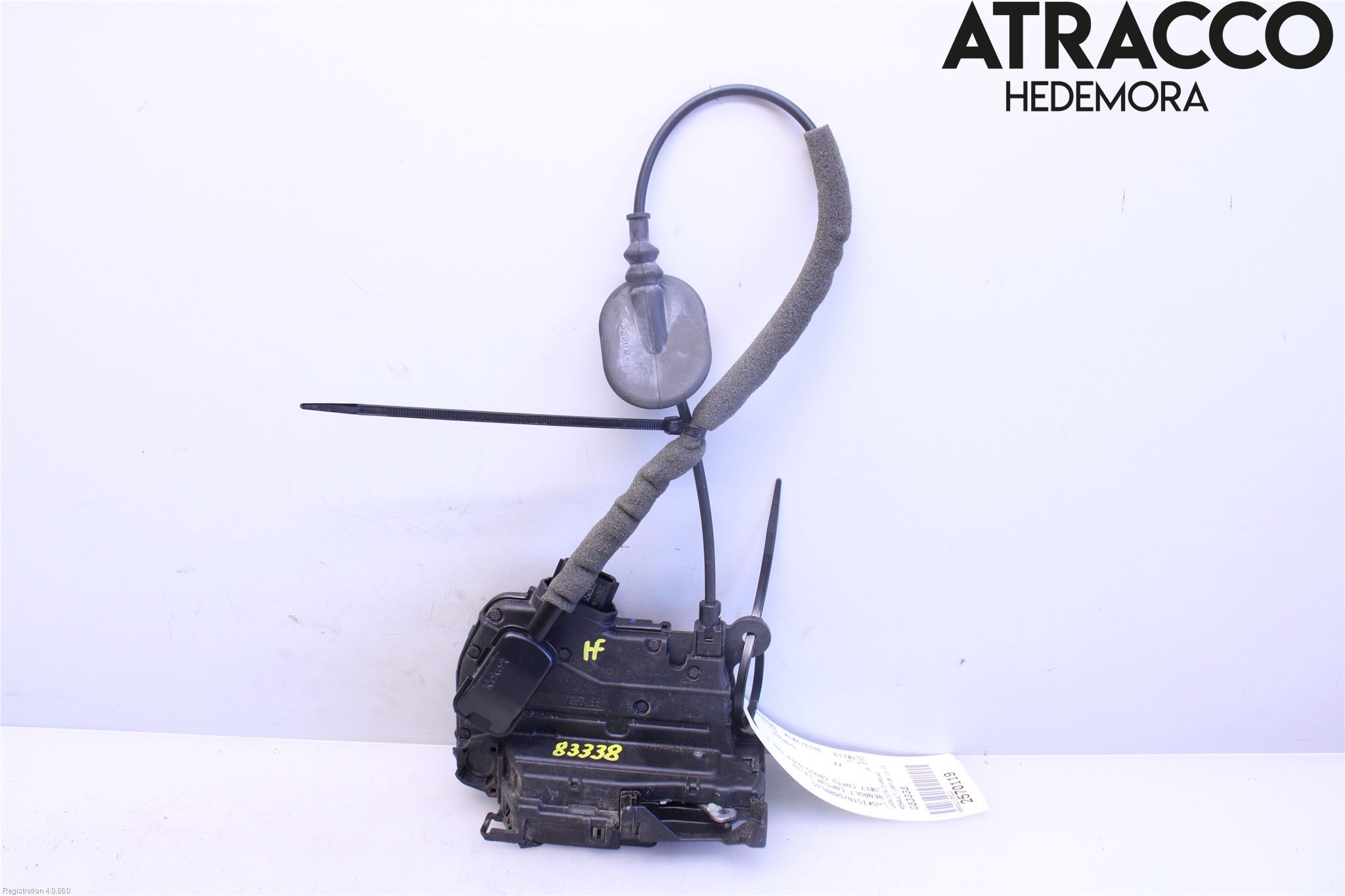 Renault CAPTUR 13-19 Låskista-Dörrlås